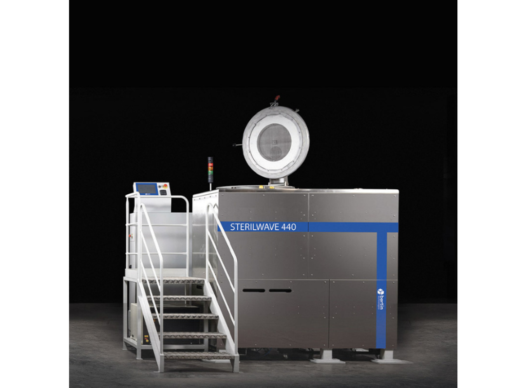 Sterilwave 440 - Onsite Bio Hazardous Waste Management Solution - Bertin Technologies - Forensics