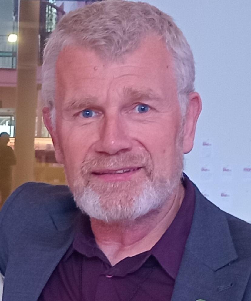 Terry Taylor, past president of The New Zealand Institute of Medical Laboratory Science (Inc.)