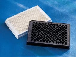 Corning® 96-well White Round Bottom Polystyrene Not Treated Microplate, 25 per Bag, without Lid, Nonsterile - Corning Life Sciences