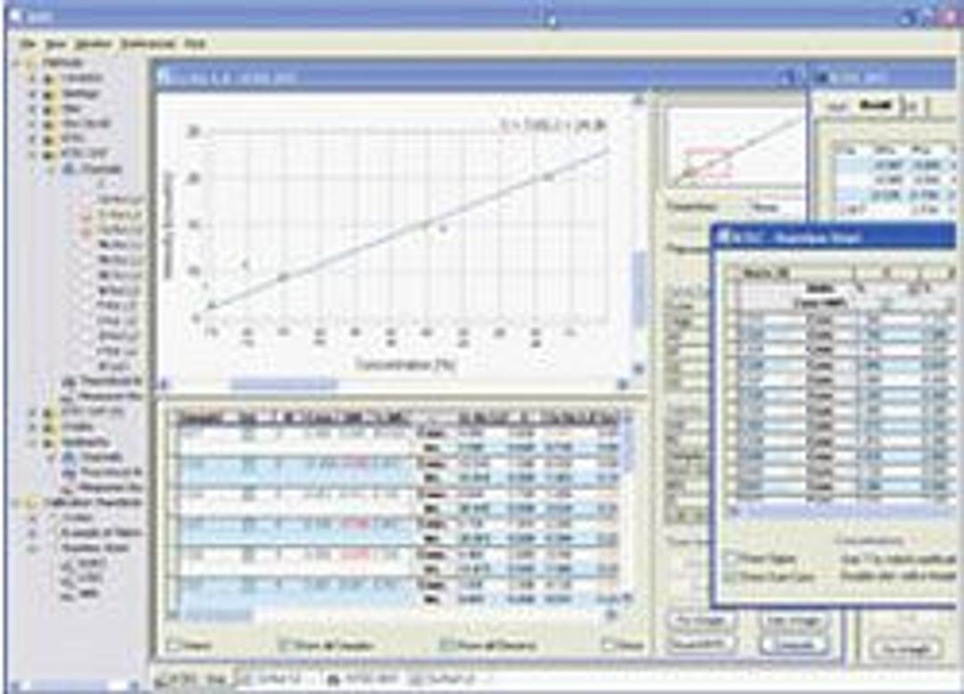 OXSAS* X-Ray Fluorescence Analysis Software - Thermo Fisher Scientific - Spectroscopy