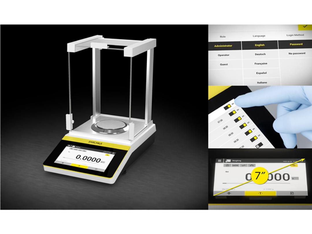 Quintix® Pro Lab Balances - Sartorius Group - General Lab