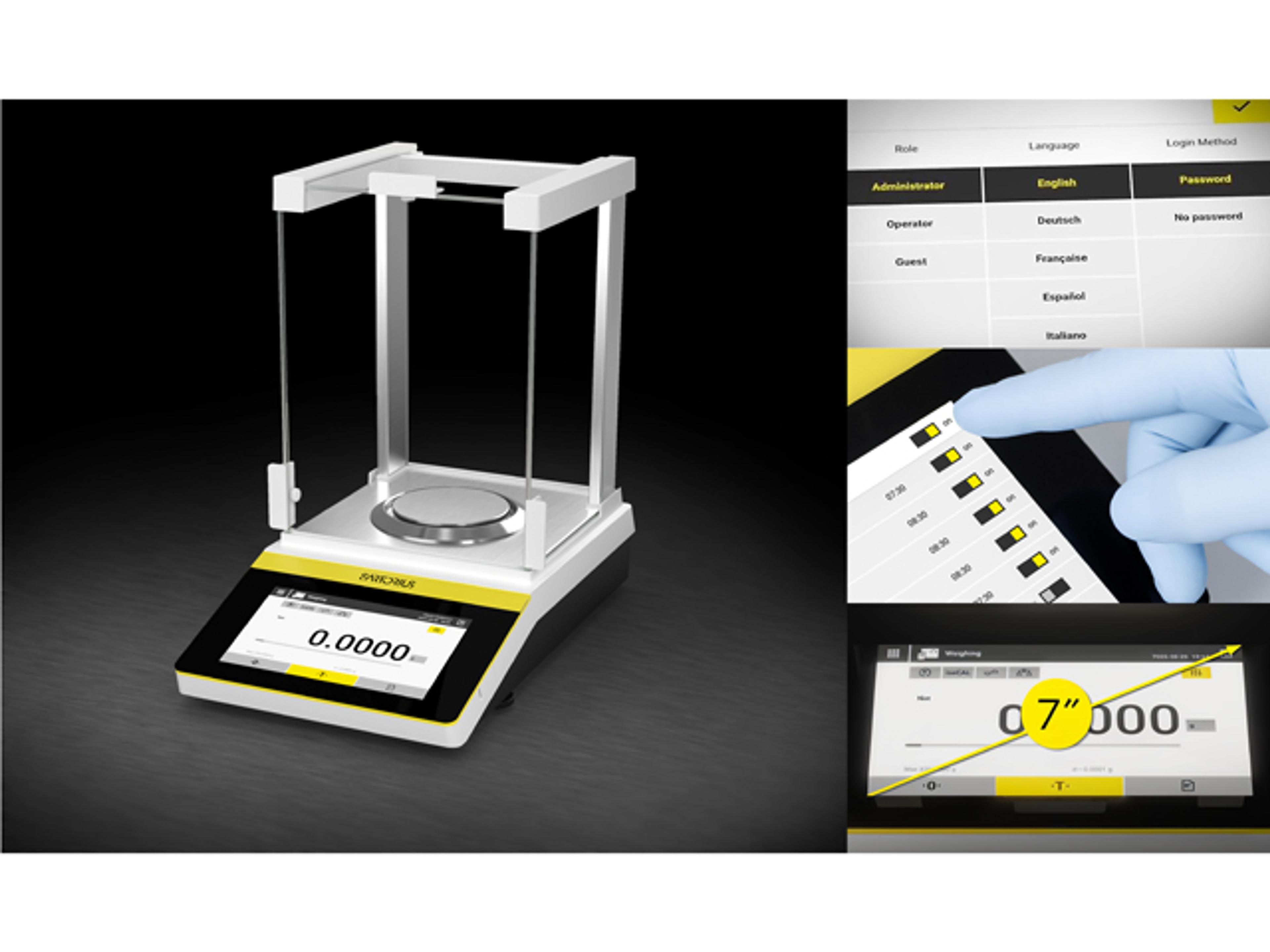 Quintix® Pro Lab Balances - Sartorius Group - General Lab