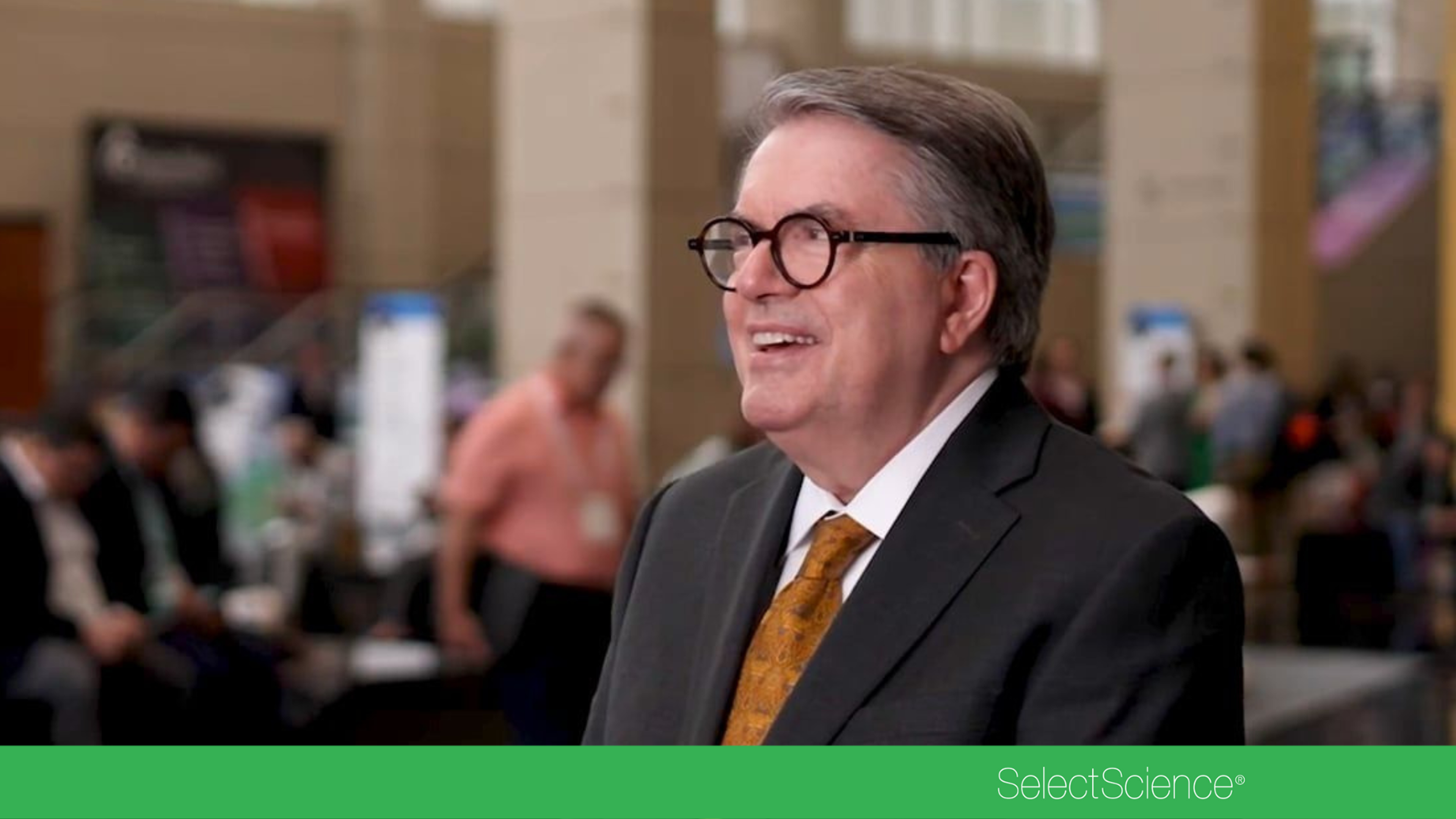 Screenshot of the interview with Dr. Anthony Killeen, 2024-2025 President of ADLM and Professor at the University of Minnesota