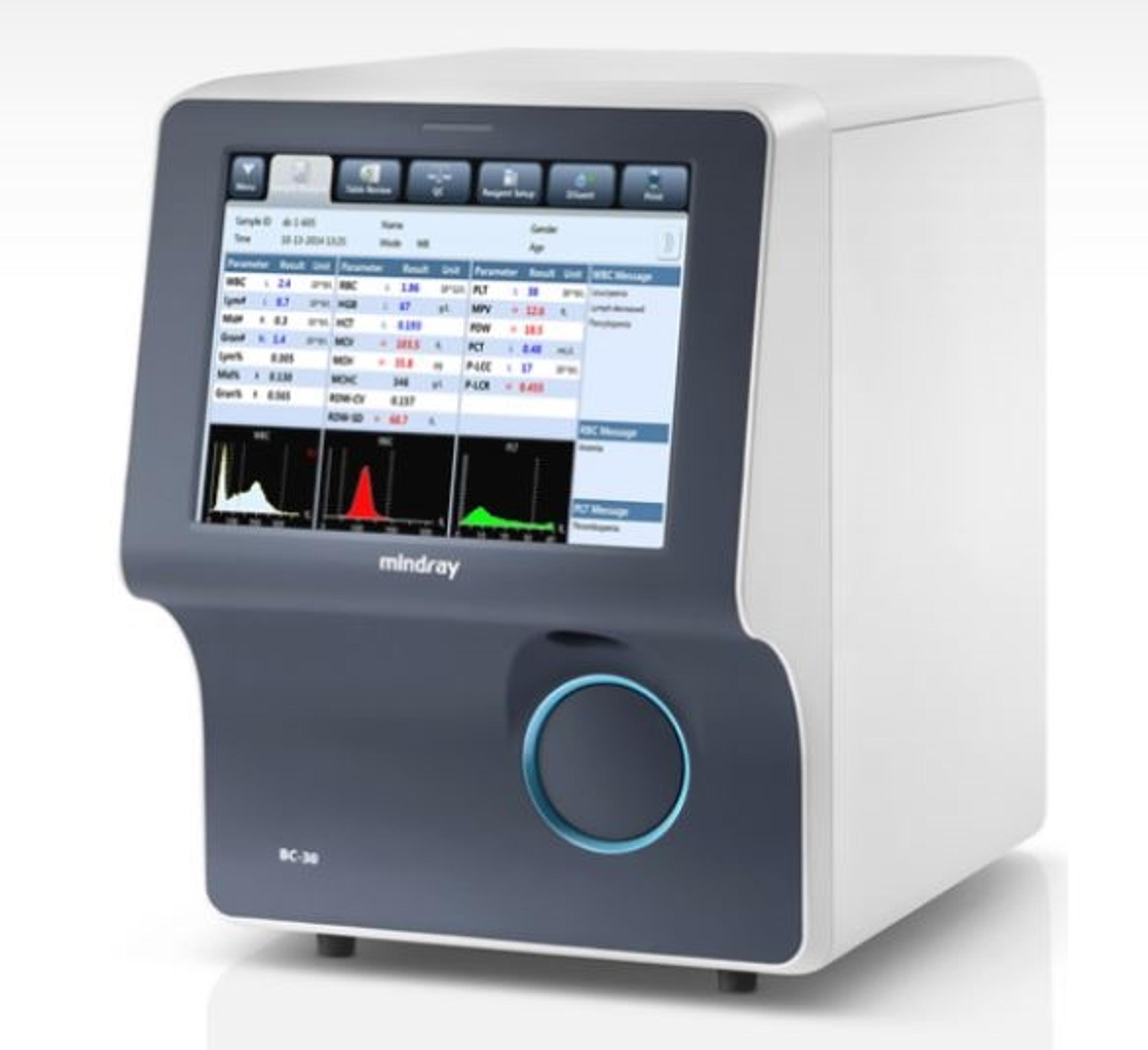 BC-30 Auto Hematology Analyzer - Mindray (UK) Ltd - Clinical Diagnostics