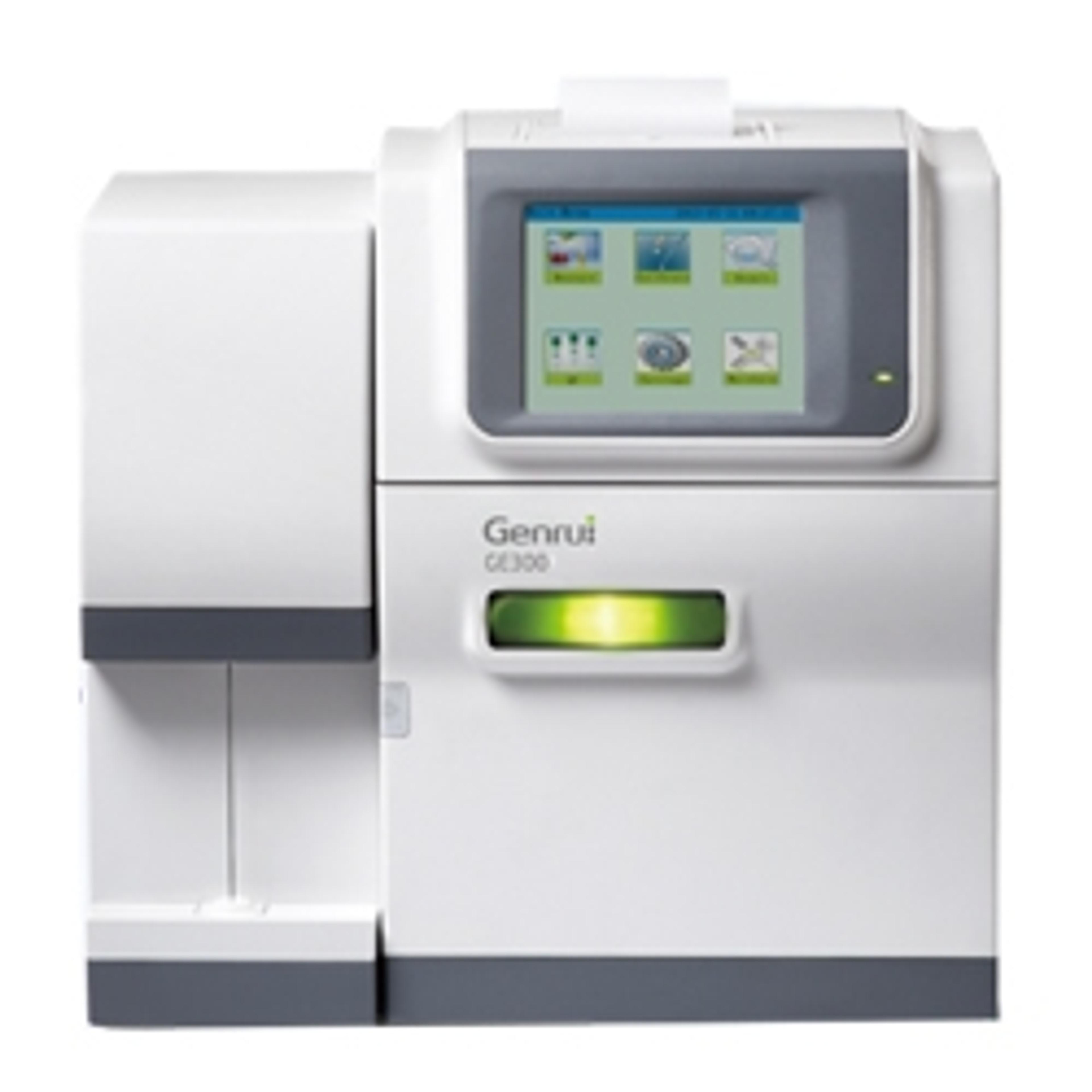 GE300 - Genrui Biotech Inc. - Clinical Diagnostics