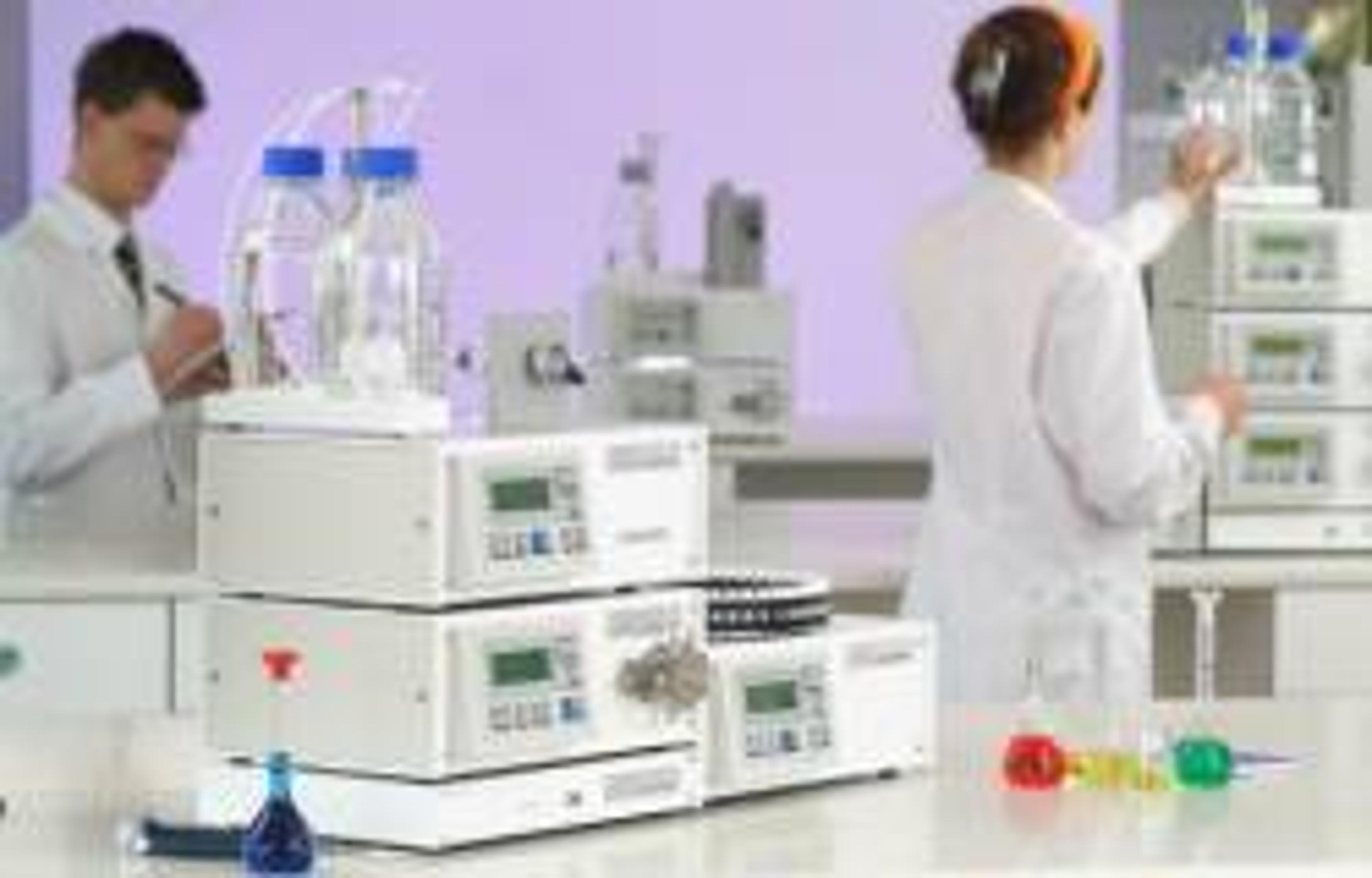 Adept HPLC System 3S - Cecil Instruments Limited - Separations