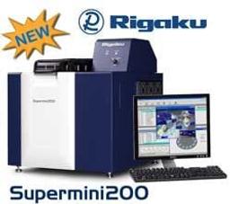 Supermini 200 Benchtop WDXRF Spectrometer - Rigaku Corporation - Spectroscopy