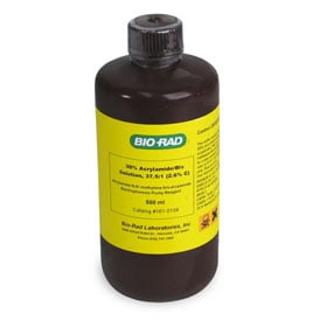 30% Acrylamide/Bis Solution, 37.5:1 #1610159 - Bio-Rad - Life Sciences