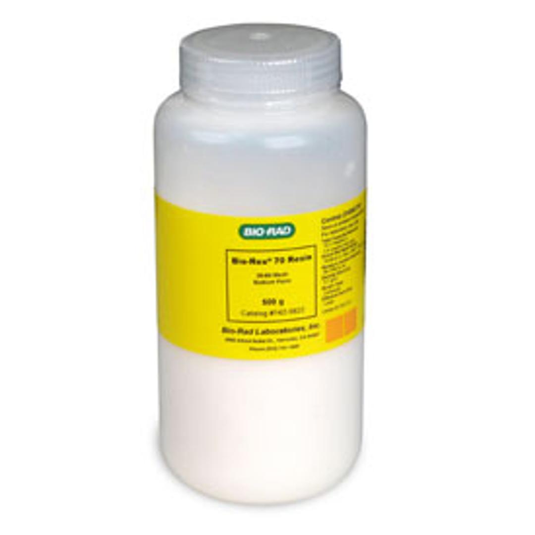Bio-Rex™ 70 Cation Exchange Resin, analytical grade, 20–50 mesh, sodium form, 500 g - Bio-Rad - Separations