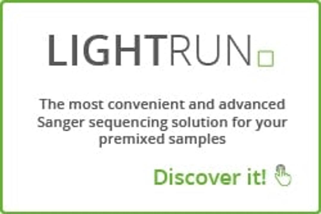 LIGHTRUN - GATC Biotech - Life Sciences
