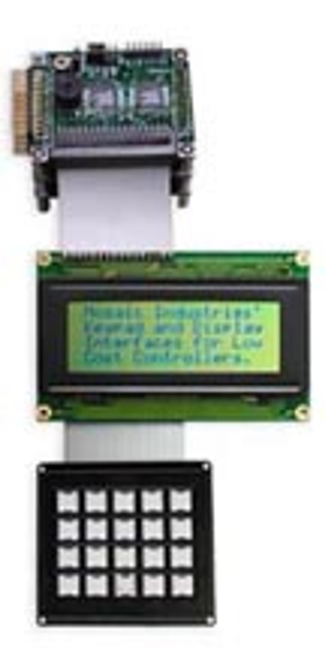 Keypad-Display Wildcard - Mosaic Industries Inc. - Lab Informatics