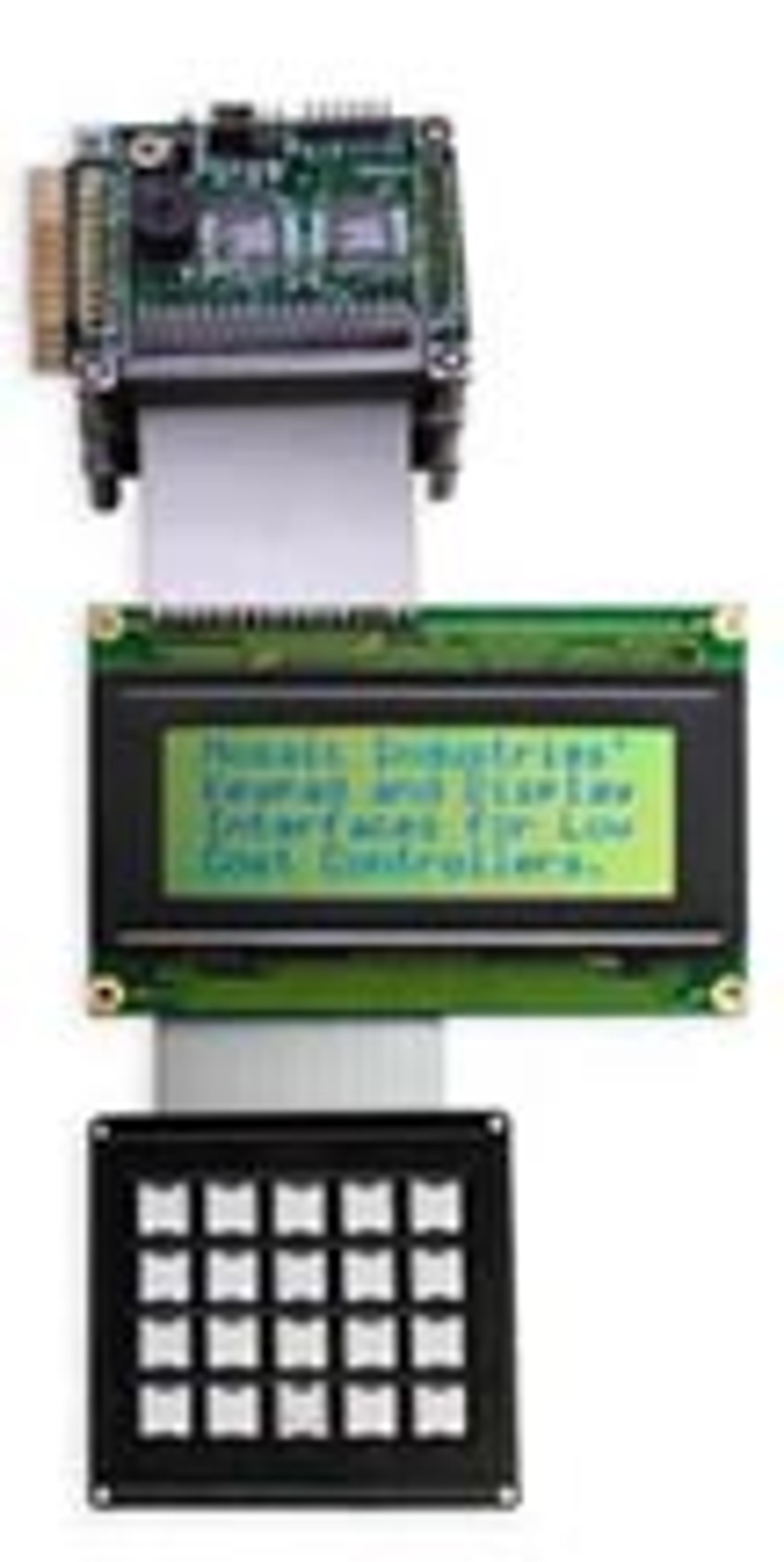 Keypad-Display Wildcard - Mosaic Industries Inc. - Lab Informatics