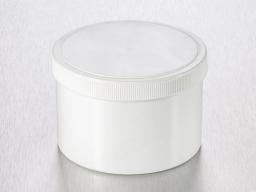 Corning® Gosselin™ Pot, 500 mL, White PP, White Screw Cap with Seal, Assembled, Sterile, 160/Case - Corning Life Sciences
