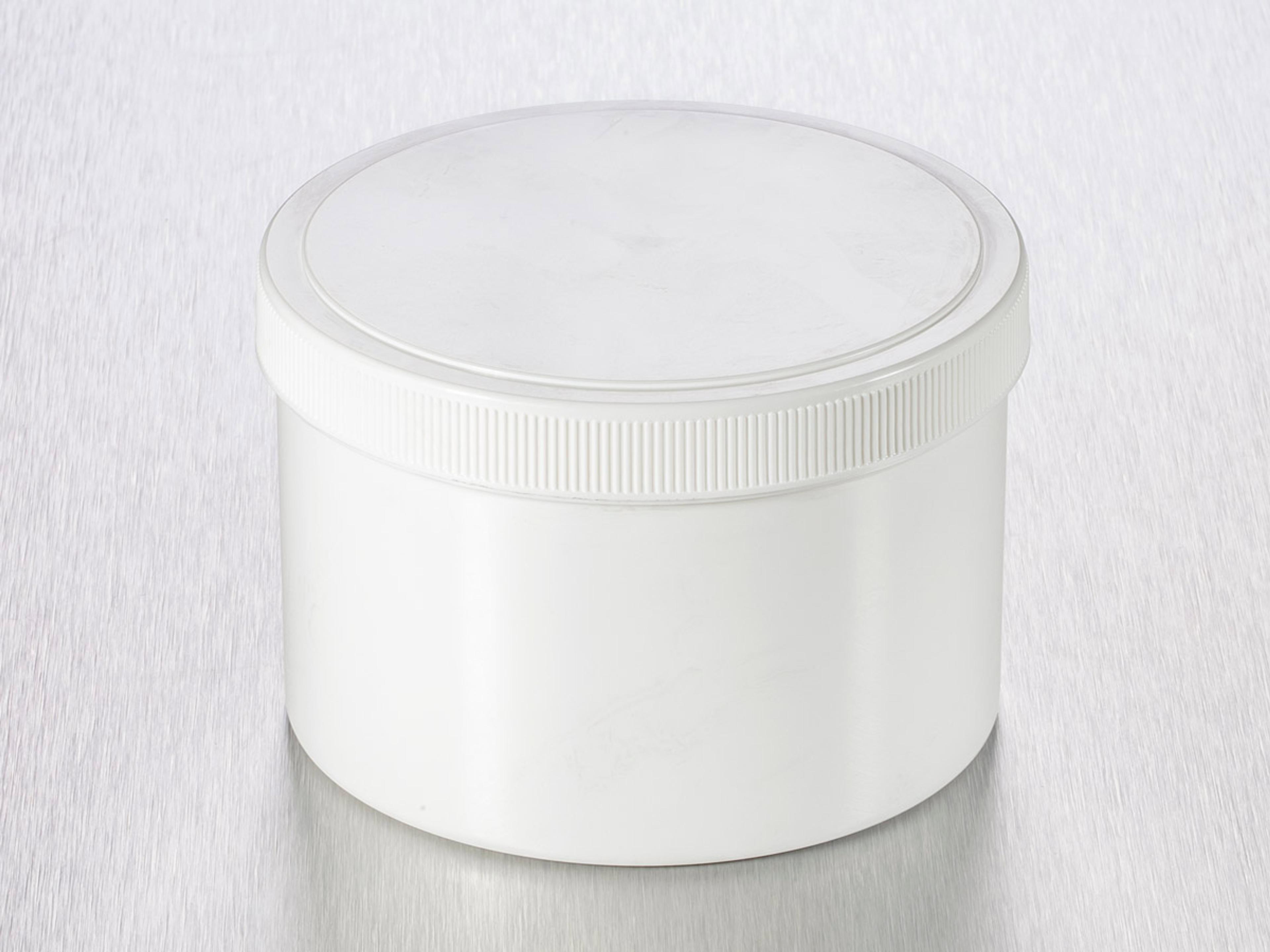 Corning® Gosselin™ Pot, 500 mL, White PP, White Screw Cap with Seal, Assembled, Sterile, 160/Case - Corning Life Sciences