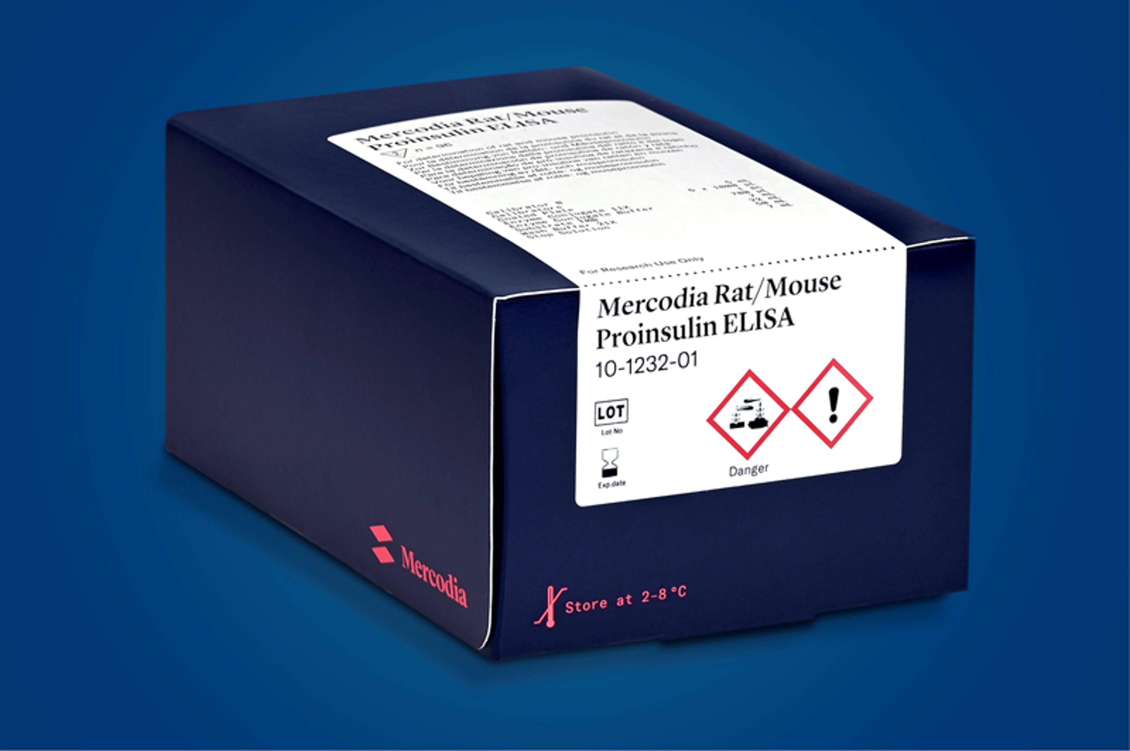 Rat/Mouse Proinsulin ELISA - Mercodia - Life Sciences