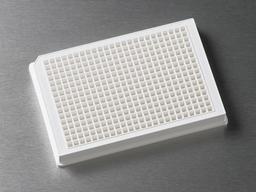 Corning® 384-well Low Flange White Flat Bottom Polystyrene NBS Microplate, 10 per Bag, without Lid, Nonsterile - Corning Life Sciences - Life Sciences