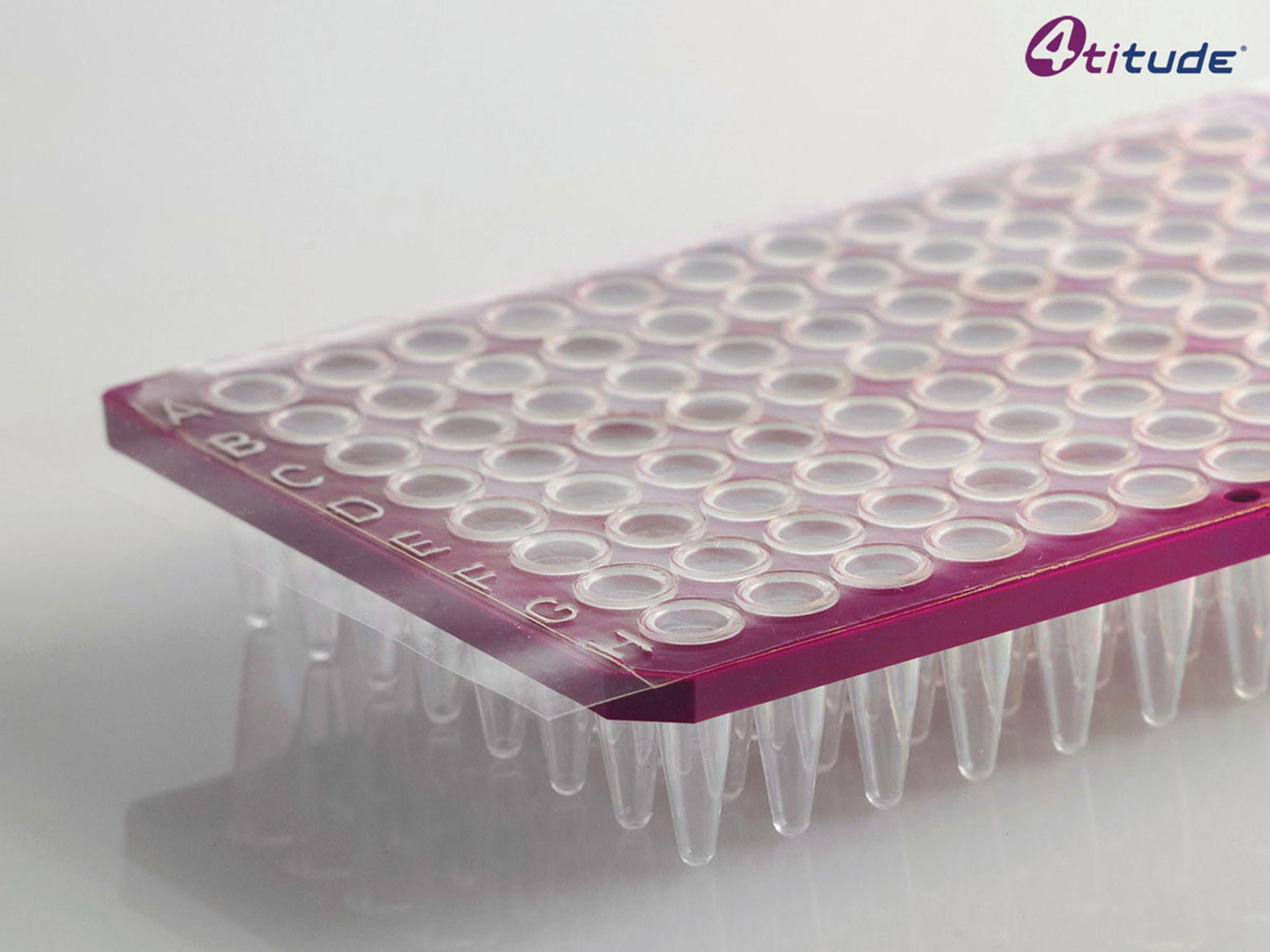 4titude® Adhesive PCR Plate Seal - Individual Sheets - Brooks Life Sciences - Life Sciences