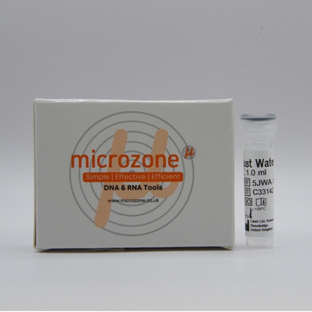 Just Water - Microzone - Life Sciences