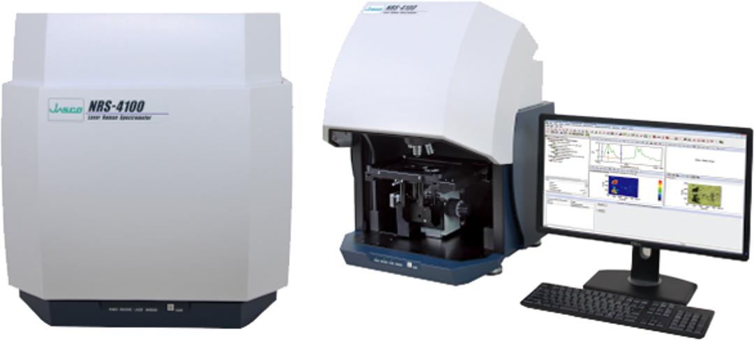 NRS-4100 Raman Micro-spectrometer - JASCO (USA) - Spectroscopy