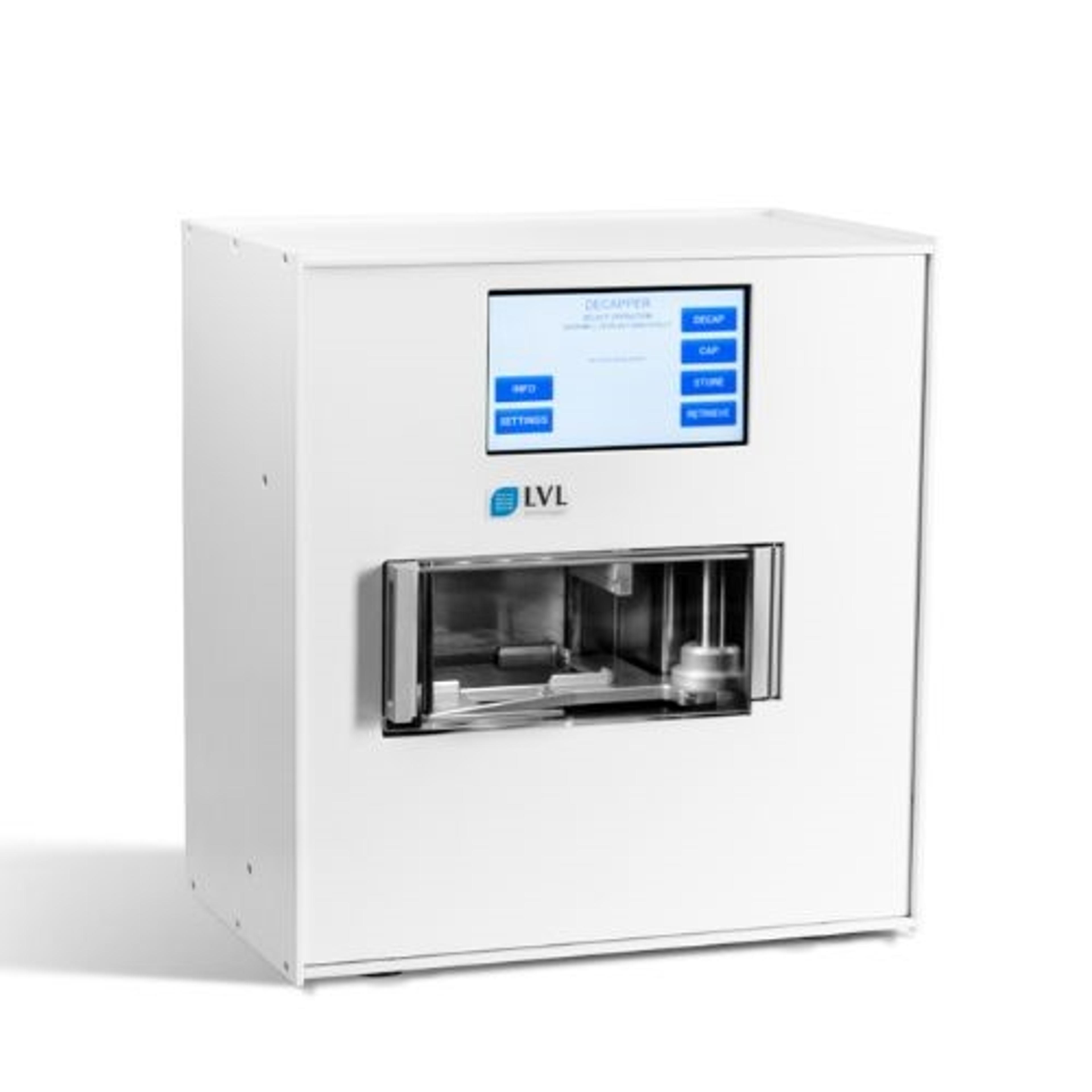 SAFE® 96/48/24-Channel Capper - LVL Technologies GmbH & Co. KG