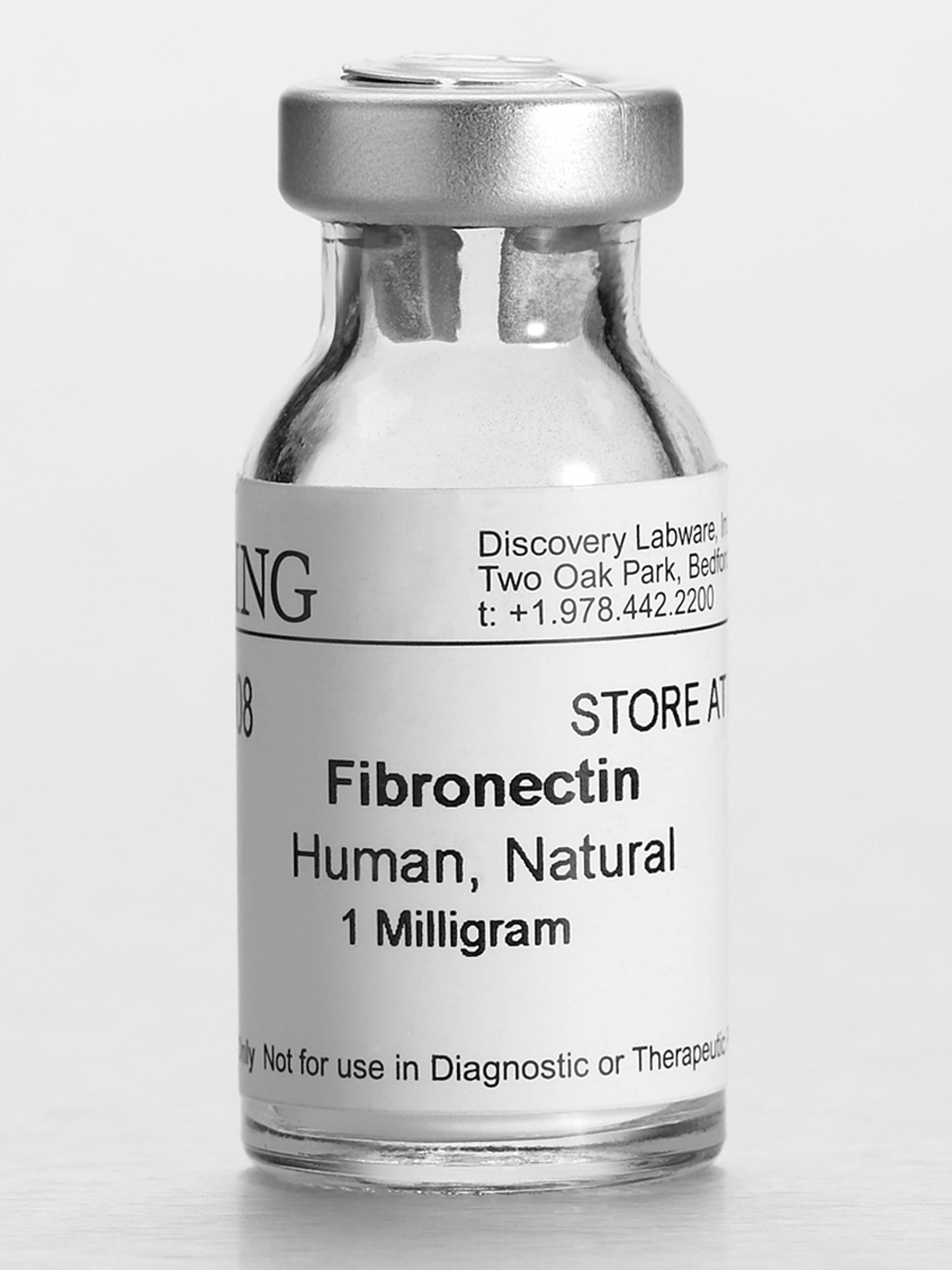 Corning® Fibronectin, Human, 1 mg - Corning Life Sciences - Life Sciences