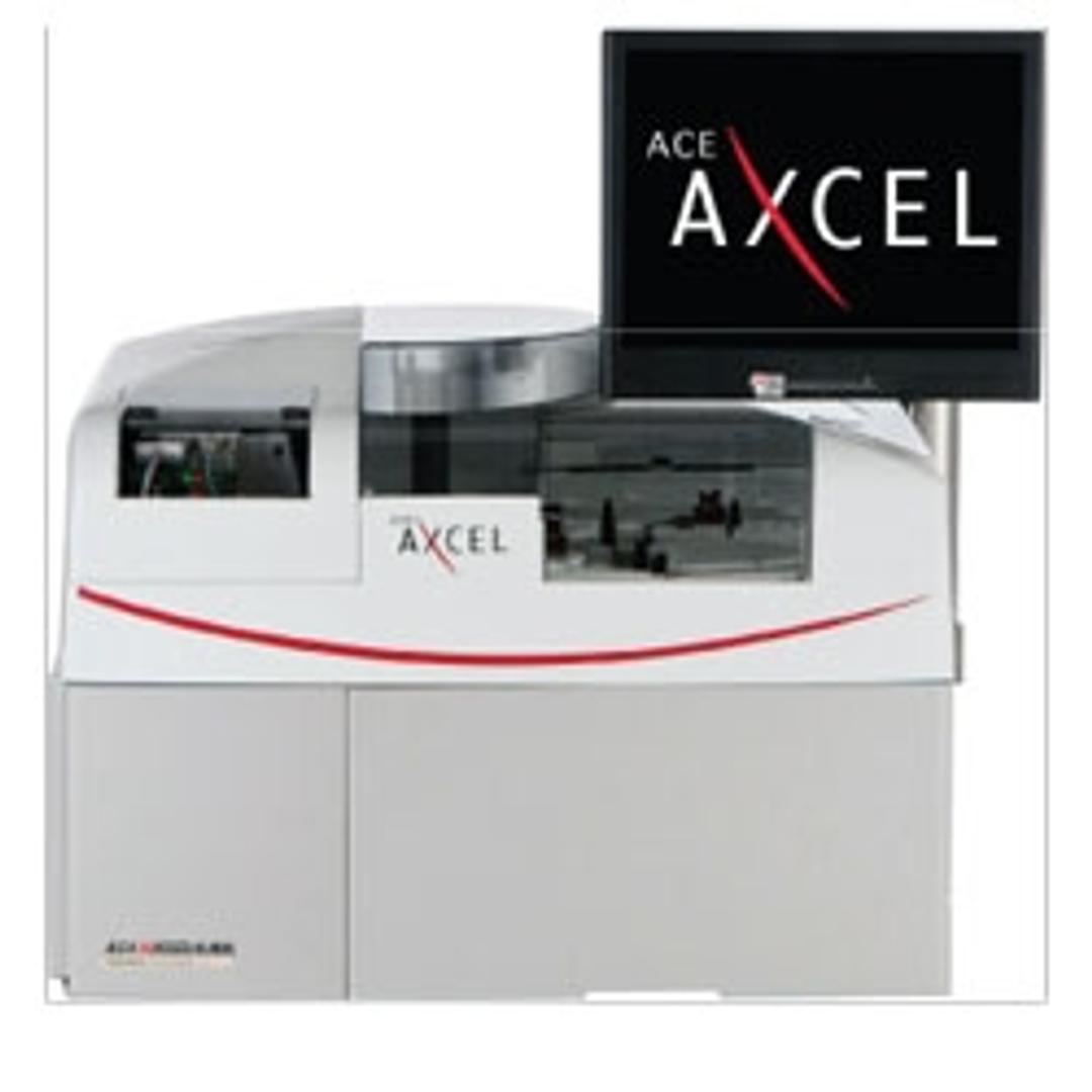 ACE Axcel® Clinical Chemistry System - Alfa Wassermann