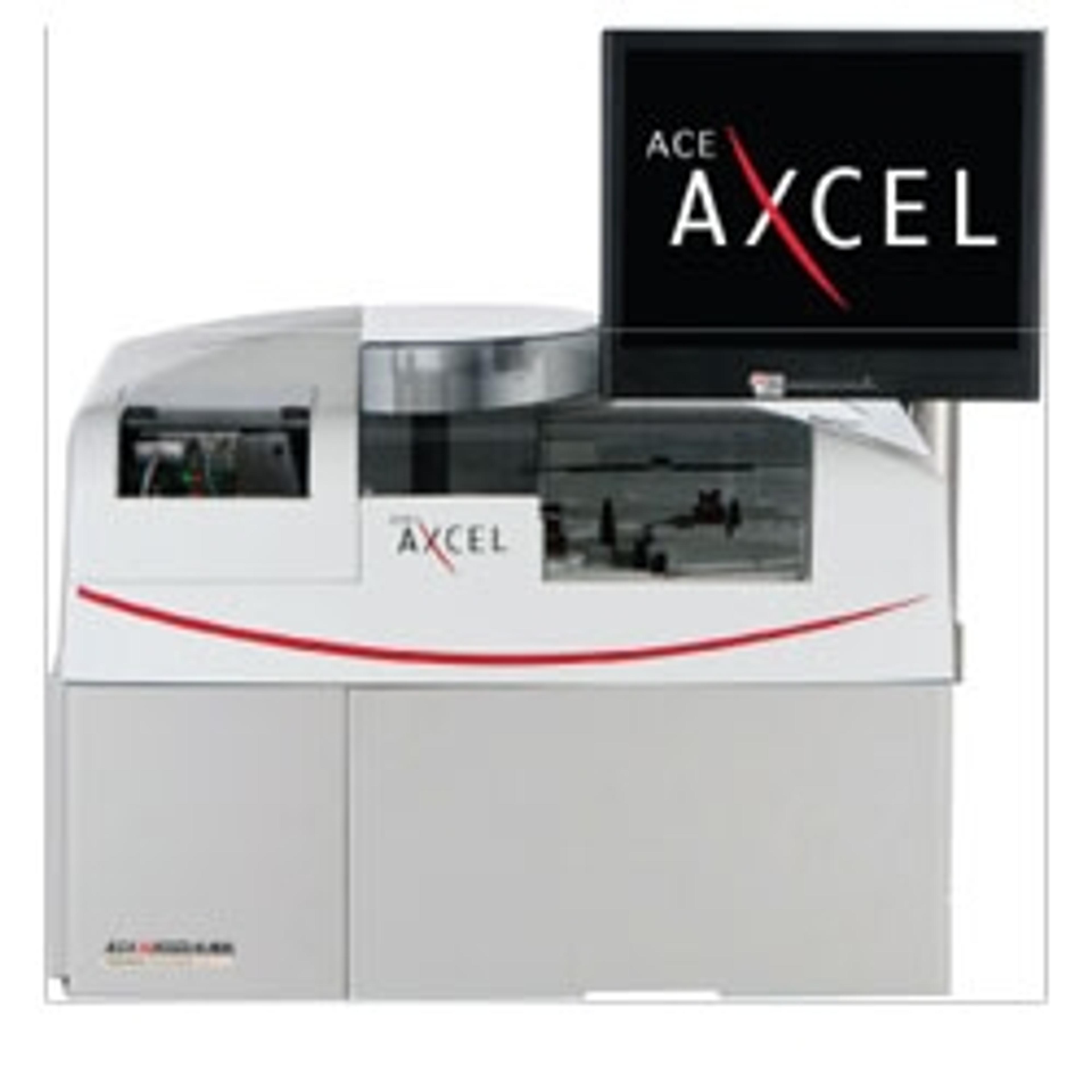 ACE Axcel® Clinical Chemistry System - Alfa Wassermann