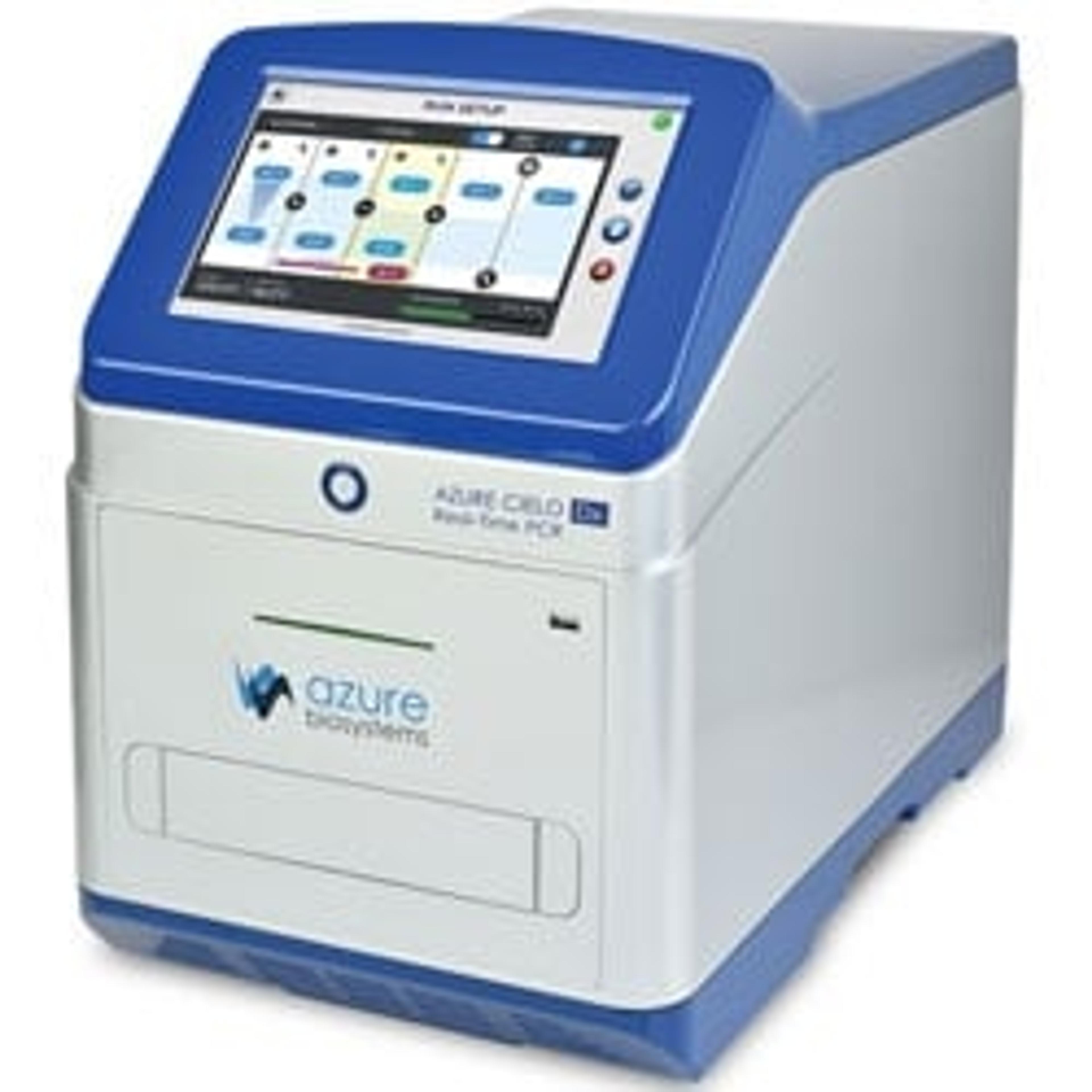 Azure Cielo Dx Real-Time PCR - Azure Biosystems - Clinical Diagnostics