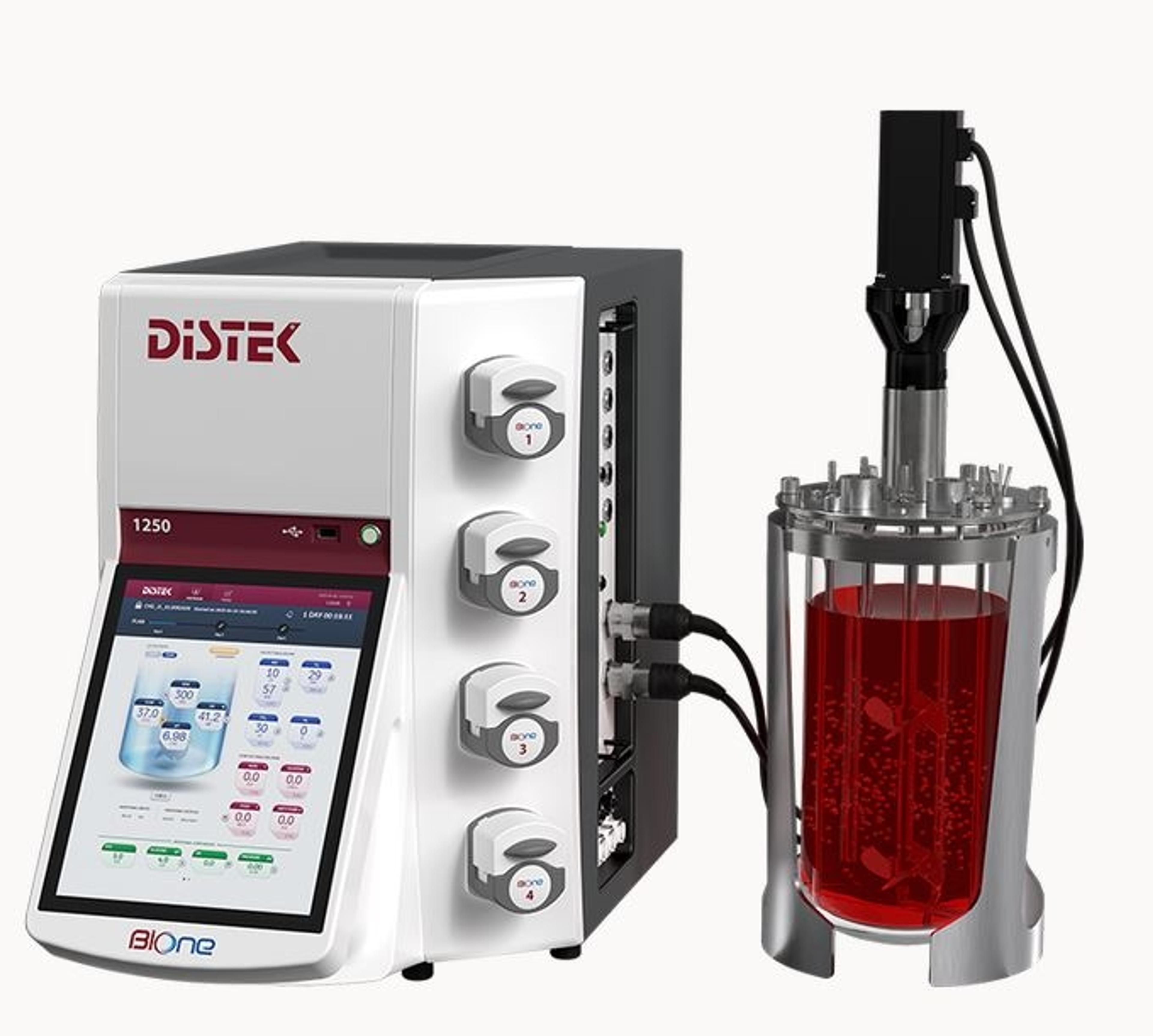 BIOne 1250 Bioprocess Control Station - Distek, Inc. - Life Sciences