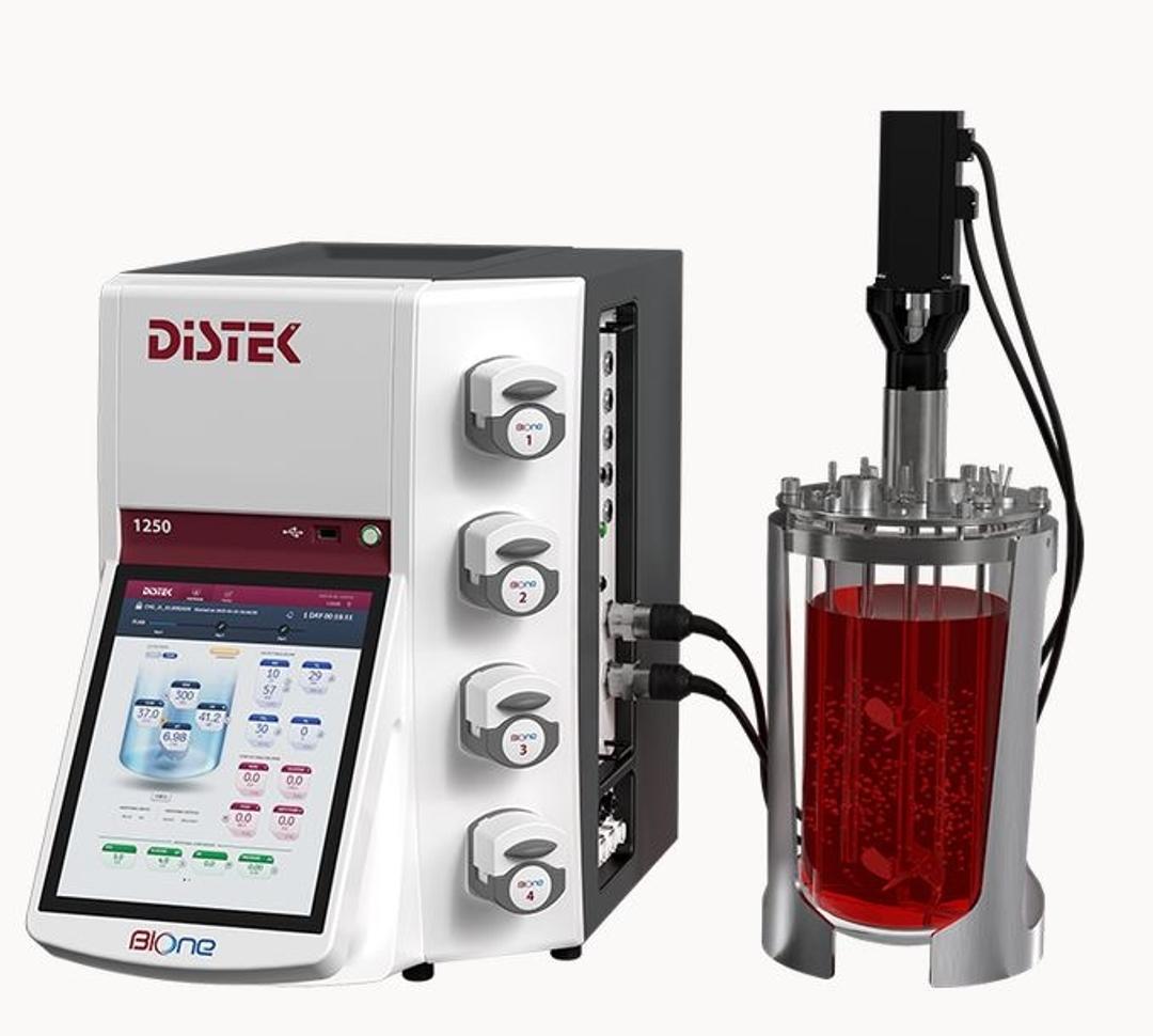BIOne 1250 Bioprocess Control Station - Distek, Inc. - Life Sciences