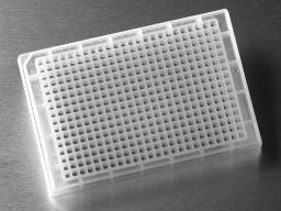 Corning® 384-well Clear Round Bottom Polypropylene Not Treated Microplate, 25 per Bag, without Lid, Nonsterile - Corning Life Sciences - Life Sciences