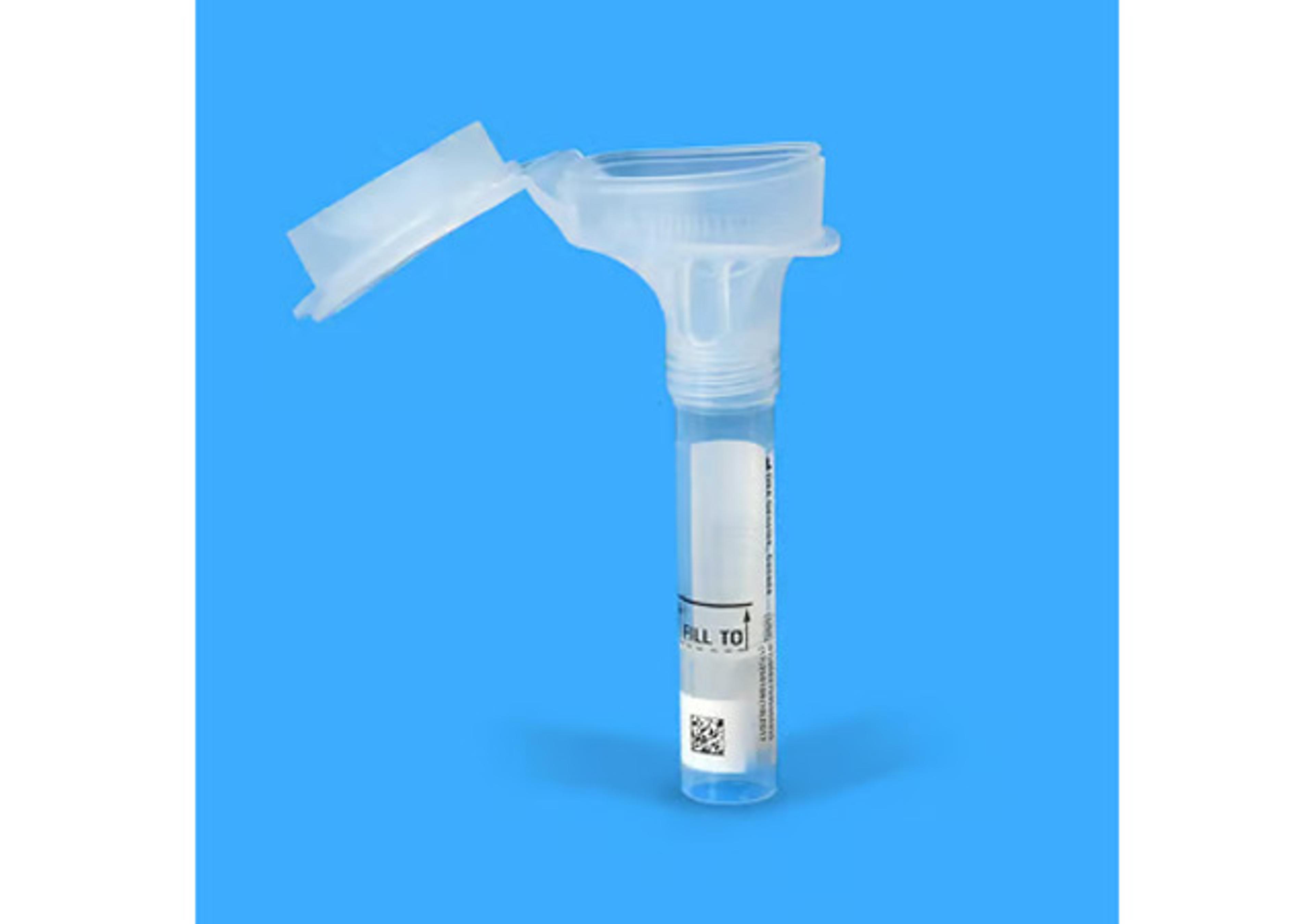 Oragene™•Dx saliva collection device - DNA Genotek - Clinical Diagnostics