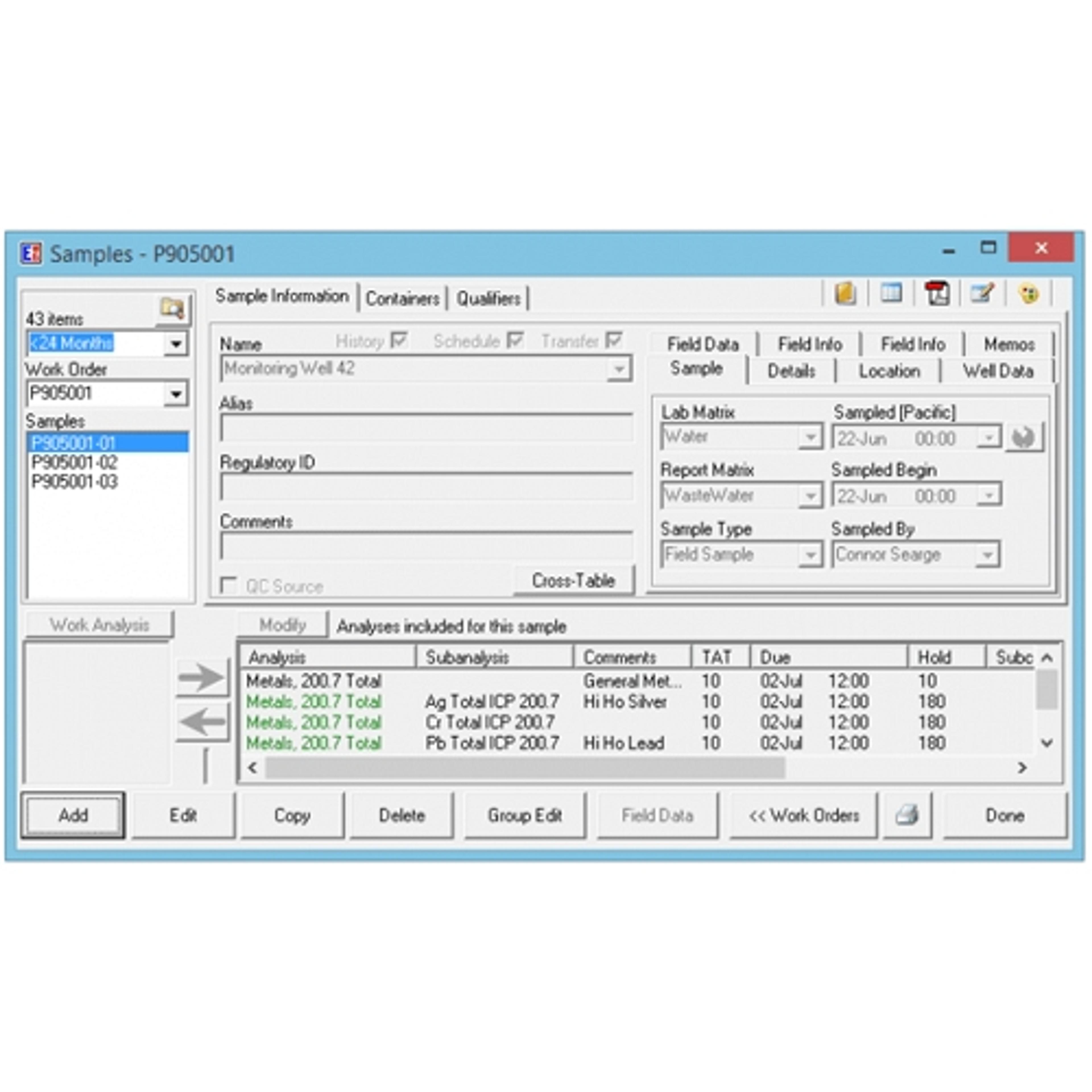Element LIMS® - Promium - Lab Informatics