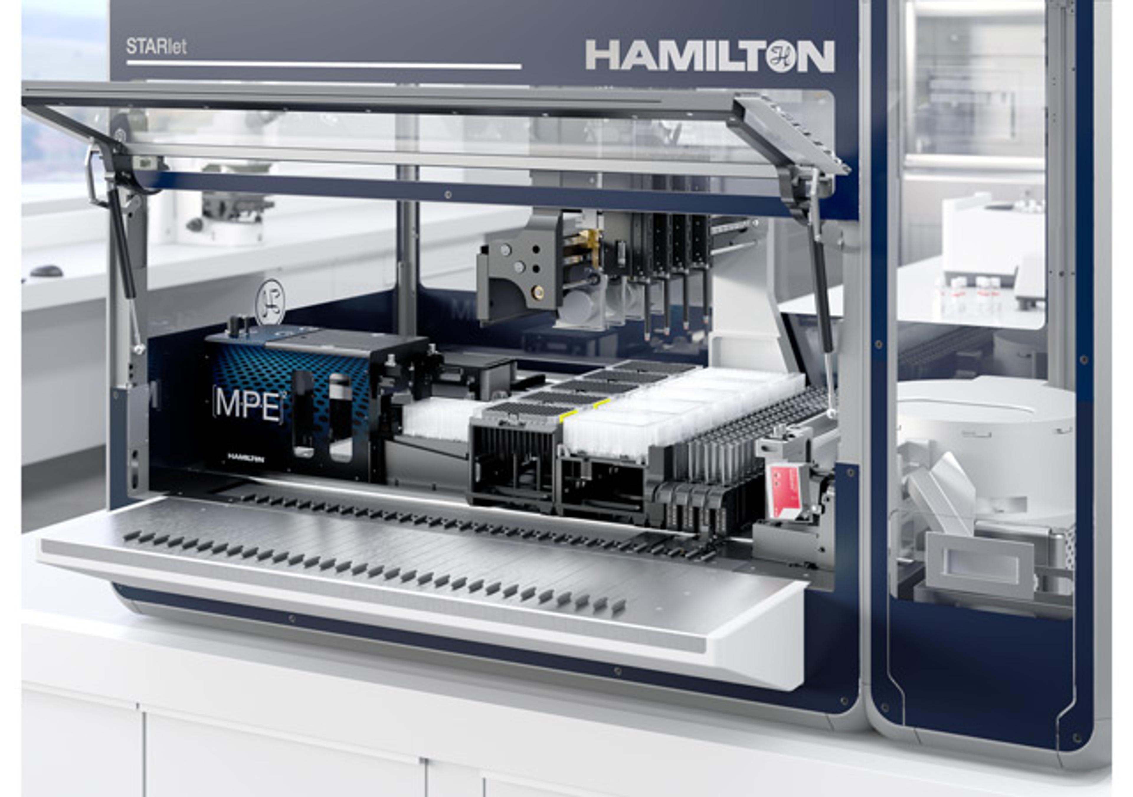 MassXtract STAR Line - Hamilton - Lab Automation