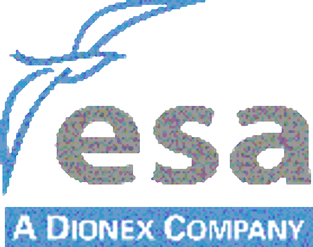 ESA - A Dionex Company logo