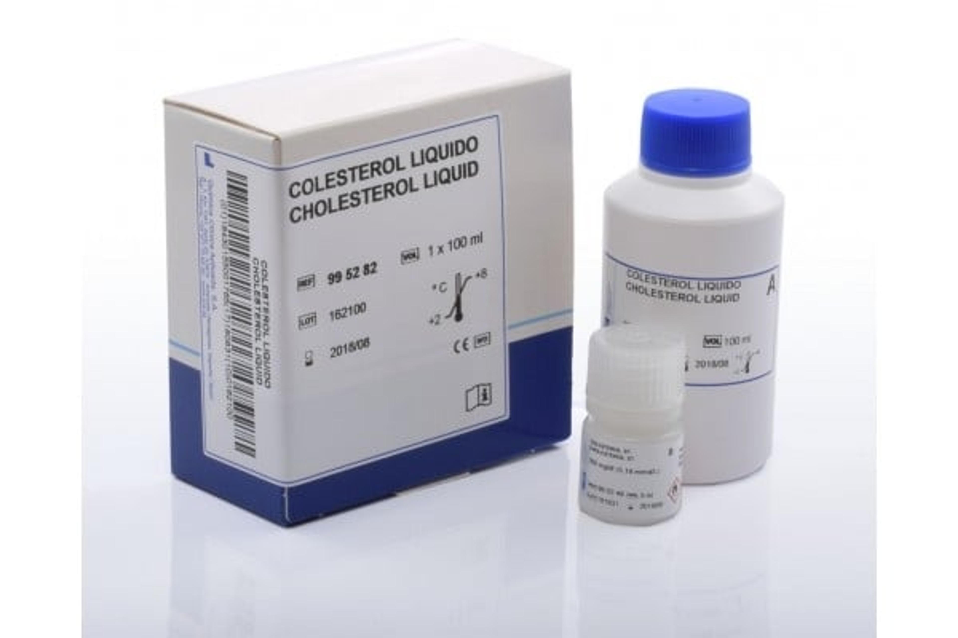 Cholesterol Liquid - QCA - Química Clínica Aplicada - Clinical Diagnostics