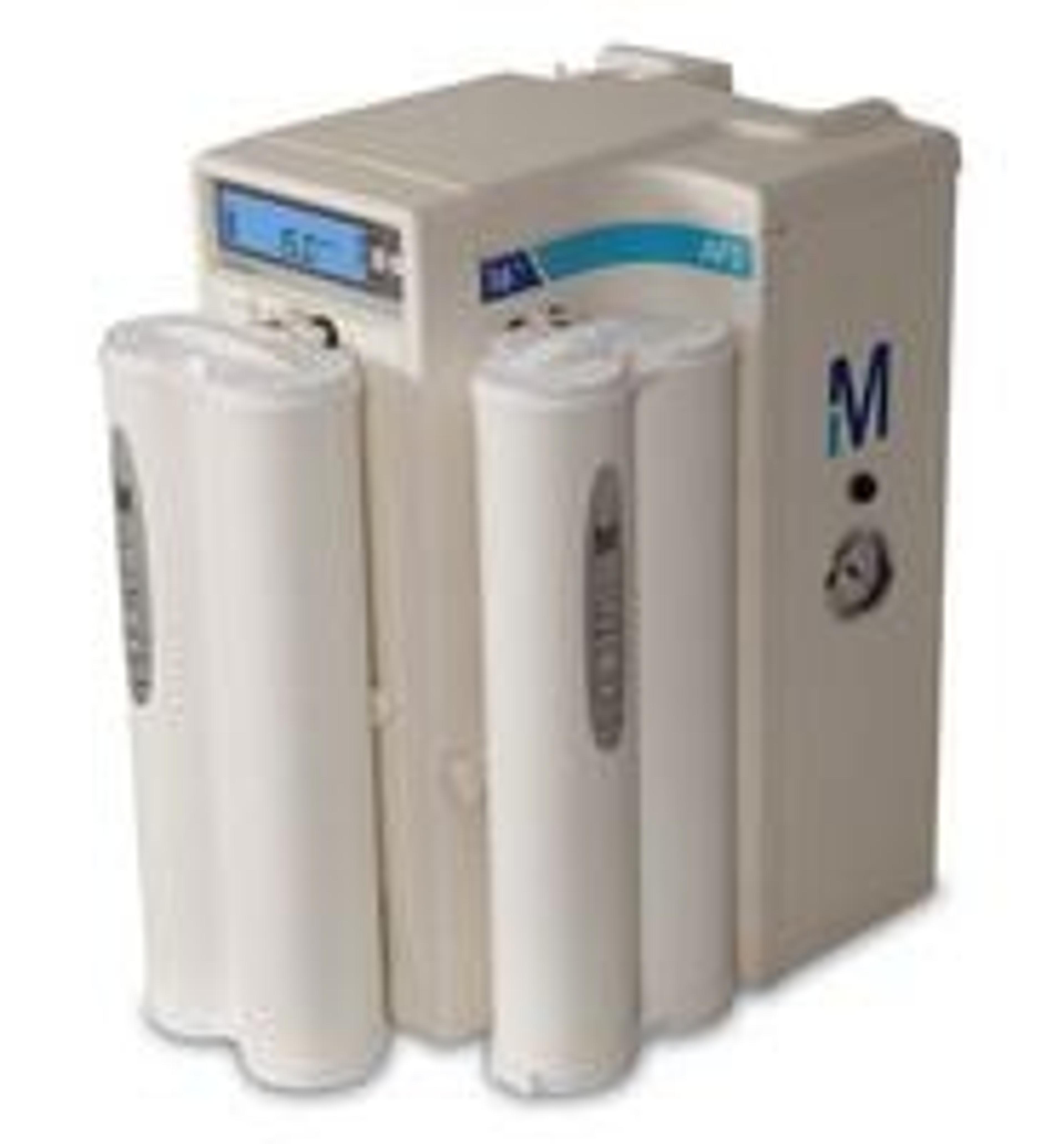AFS® 8D and 16D Water Purification Systems - Merck - General Lab