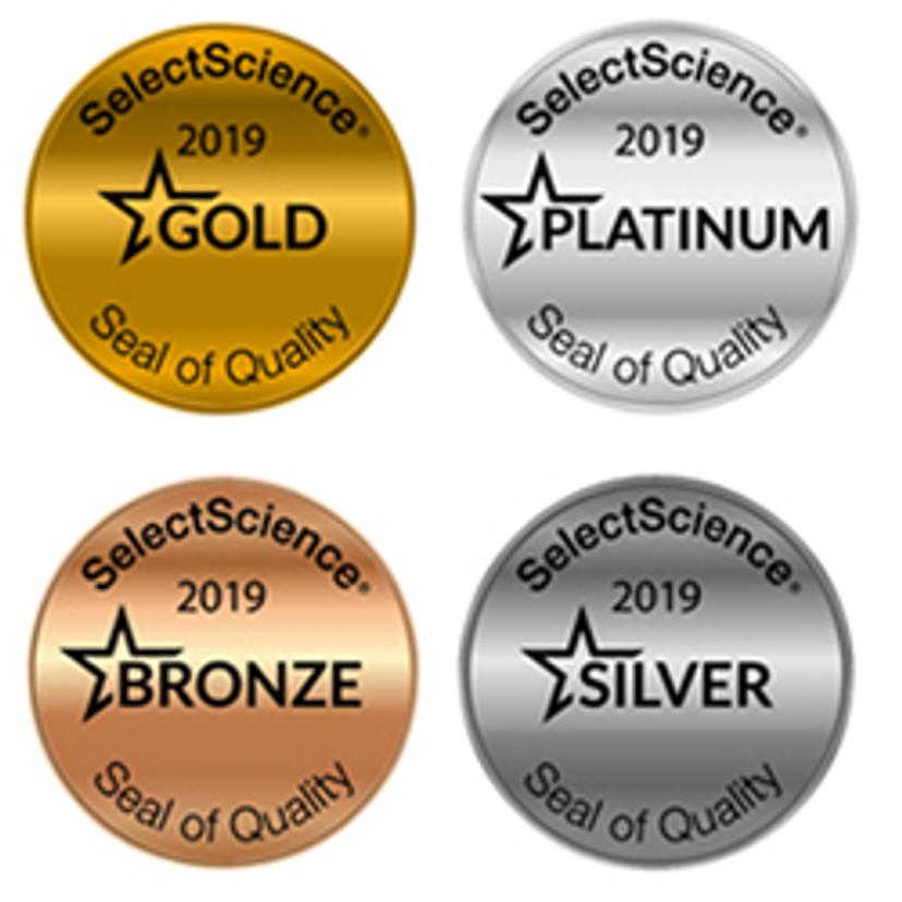 The four levels of Seal of Quality: Bronze, Silver, Gold and Platinum