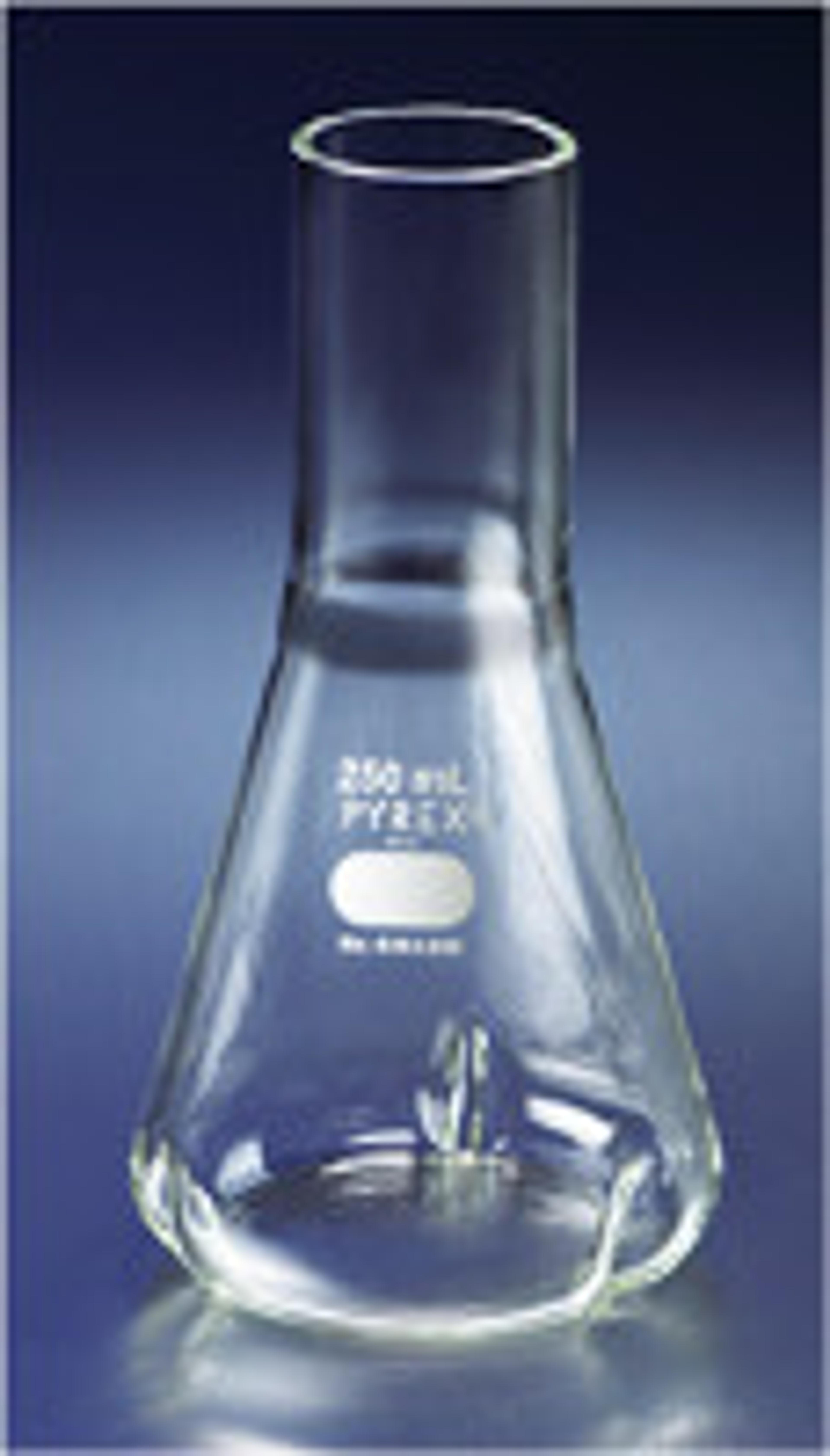 PYREX® 500 mL Delong Shaker Erlenmeyer Flask with Baffles - Corning Life Sciences - Life Sciences