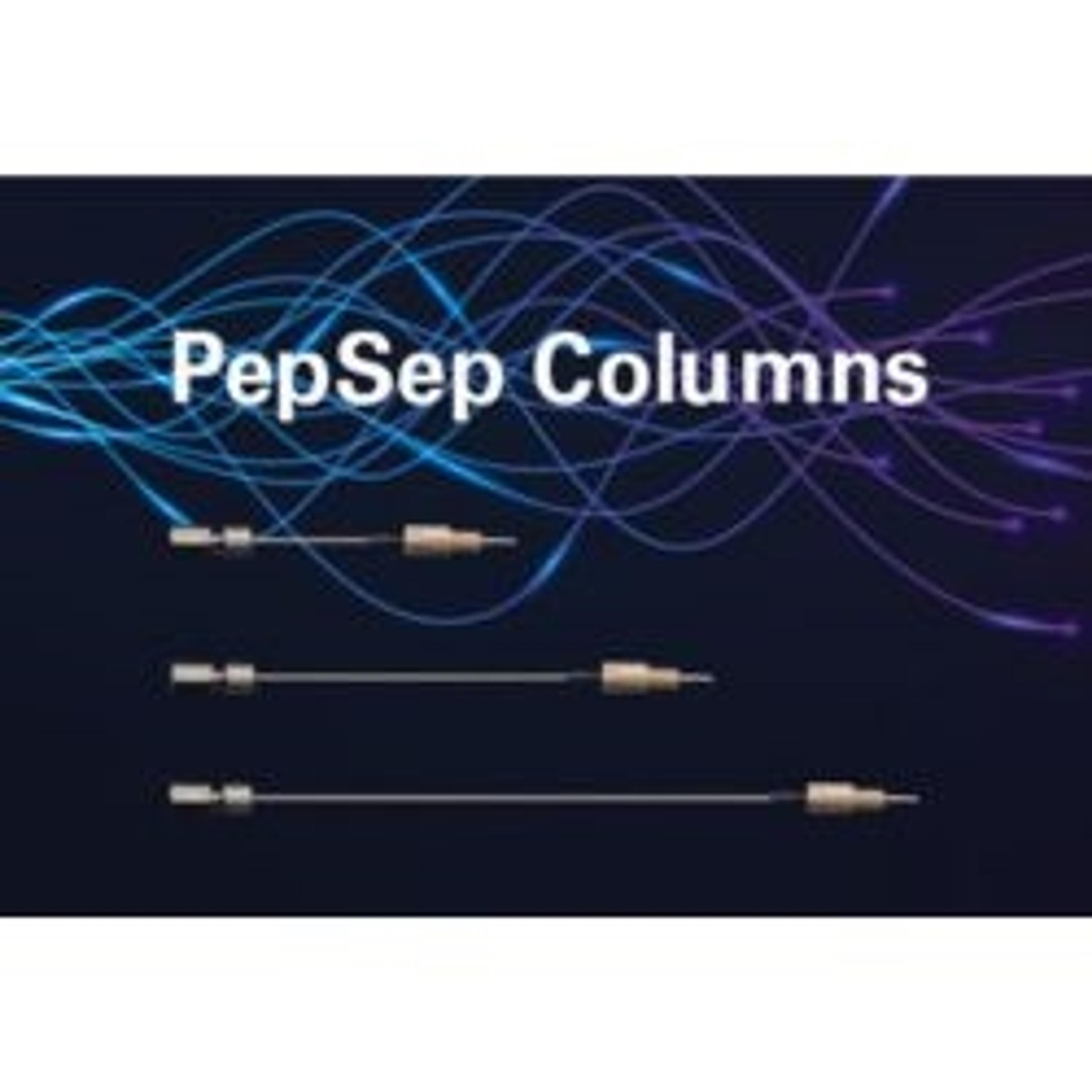 PepSep columns & emitters - Bruker Daltonics - Separations