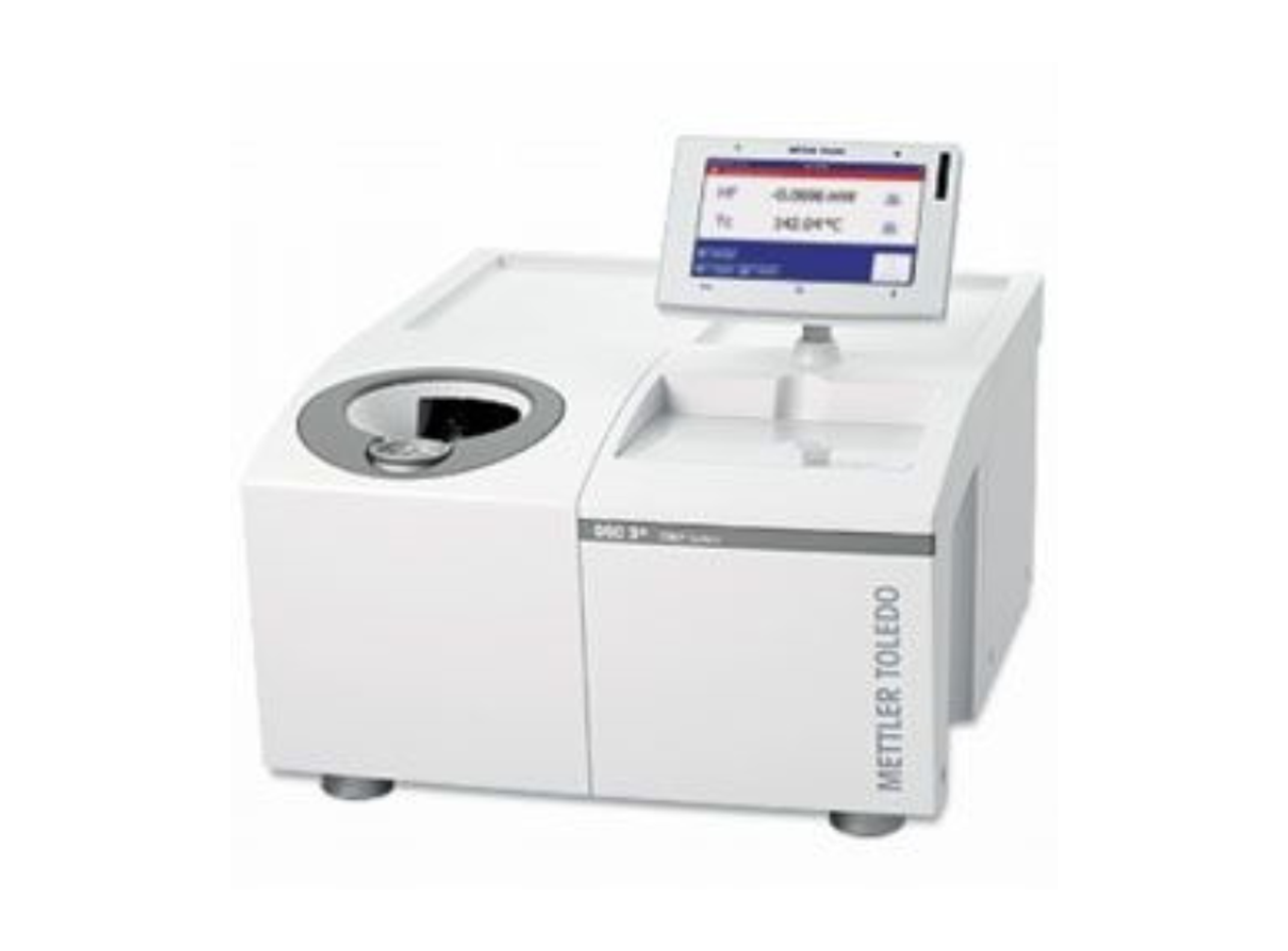Thermal Analysis System DSC 3+ - METTLER TOLEDO - Materials