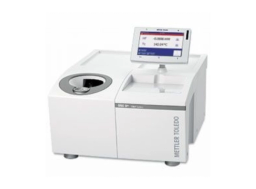 Thermal Analysis System DSC 3+ - METTLER TOLEDO - Materials