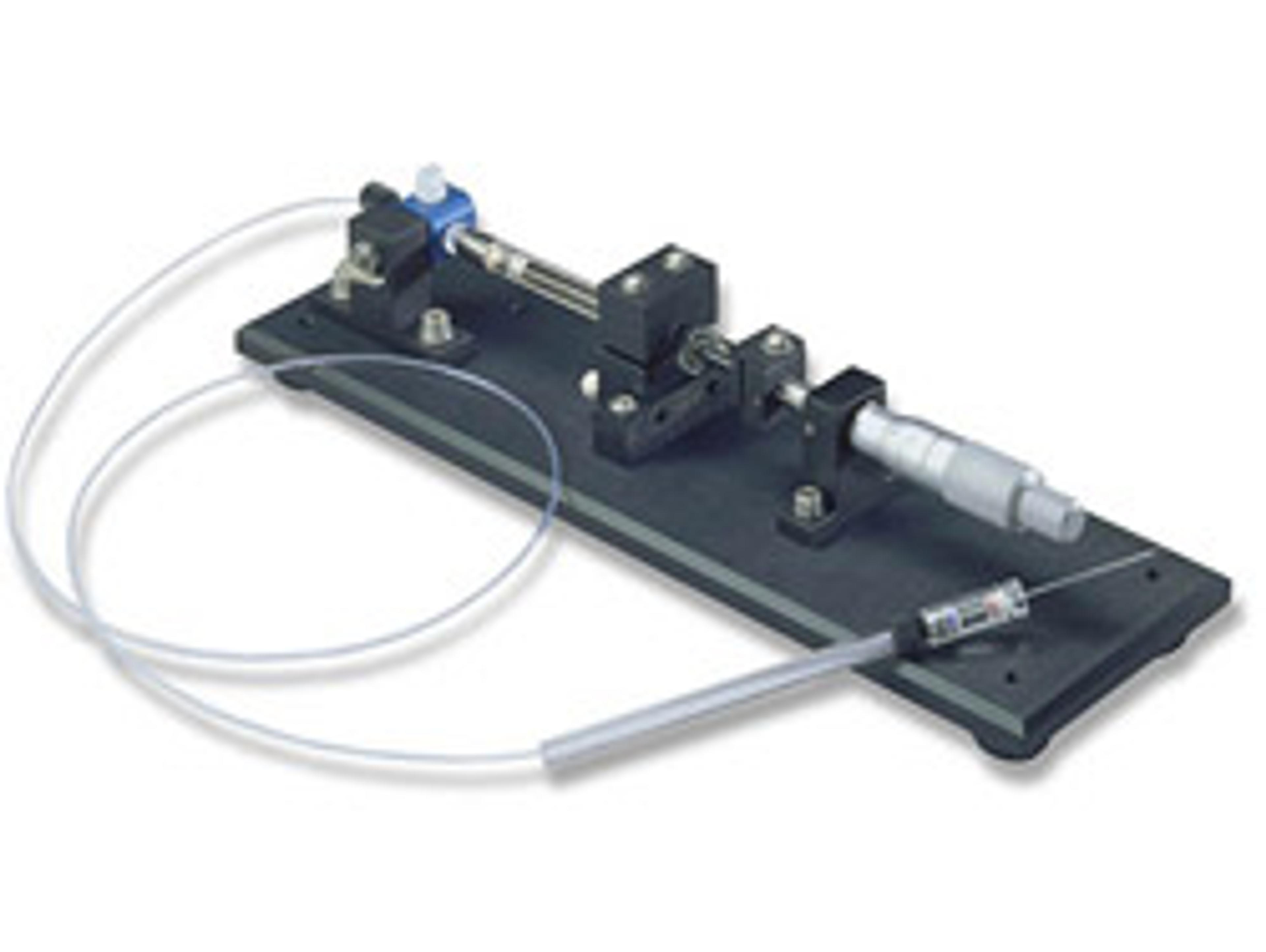 Manual Injector with non-rotating micrometer - AutoMate Scientific Inc. - Life Sciences