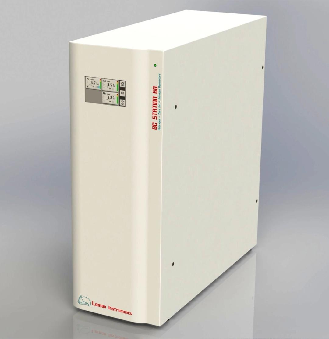 GC STATION 60L & GC STATION 60LC - Leman Instruments - General Lab