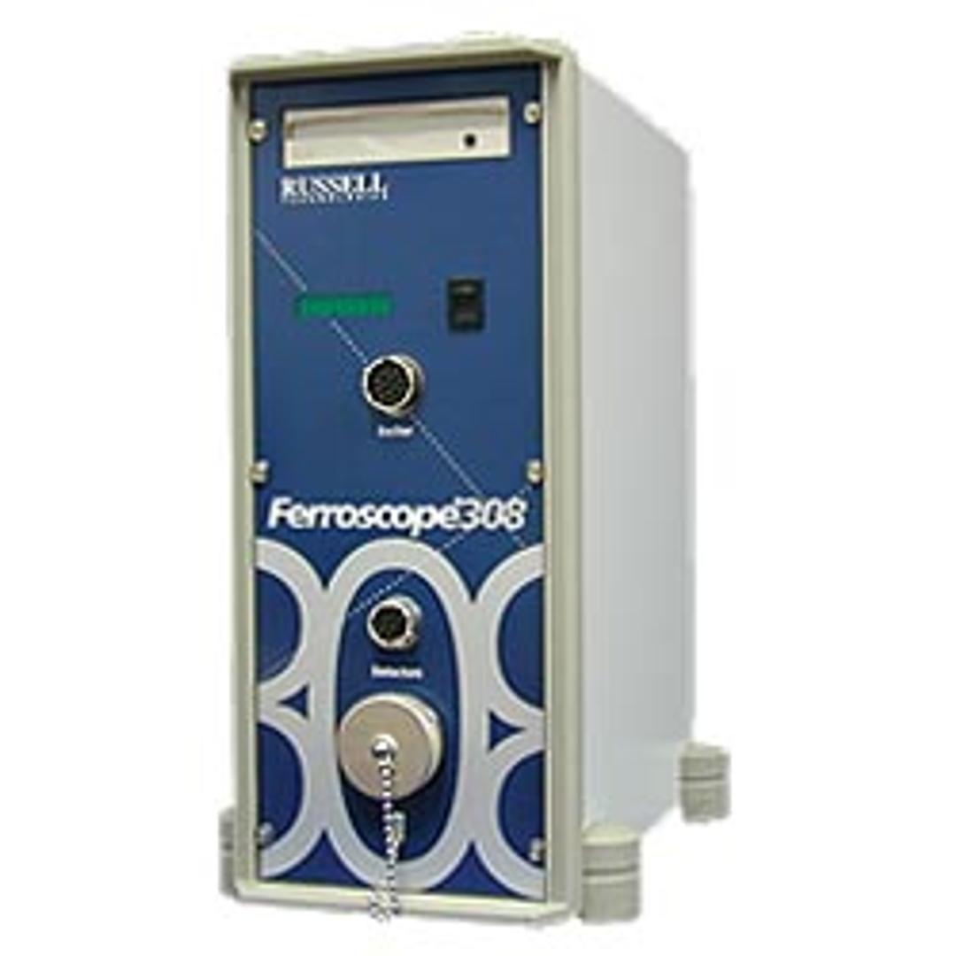Ferroscope 308 System - Russell NDE Systems Inc.  - Materials