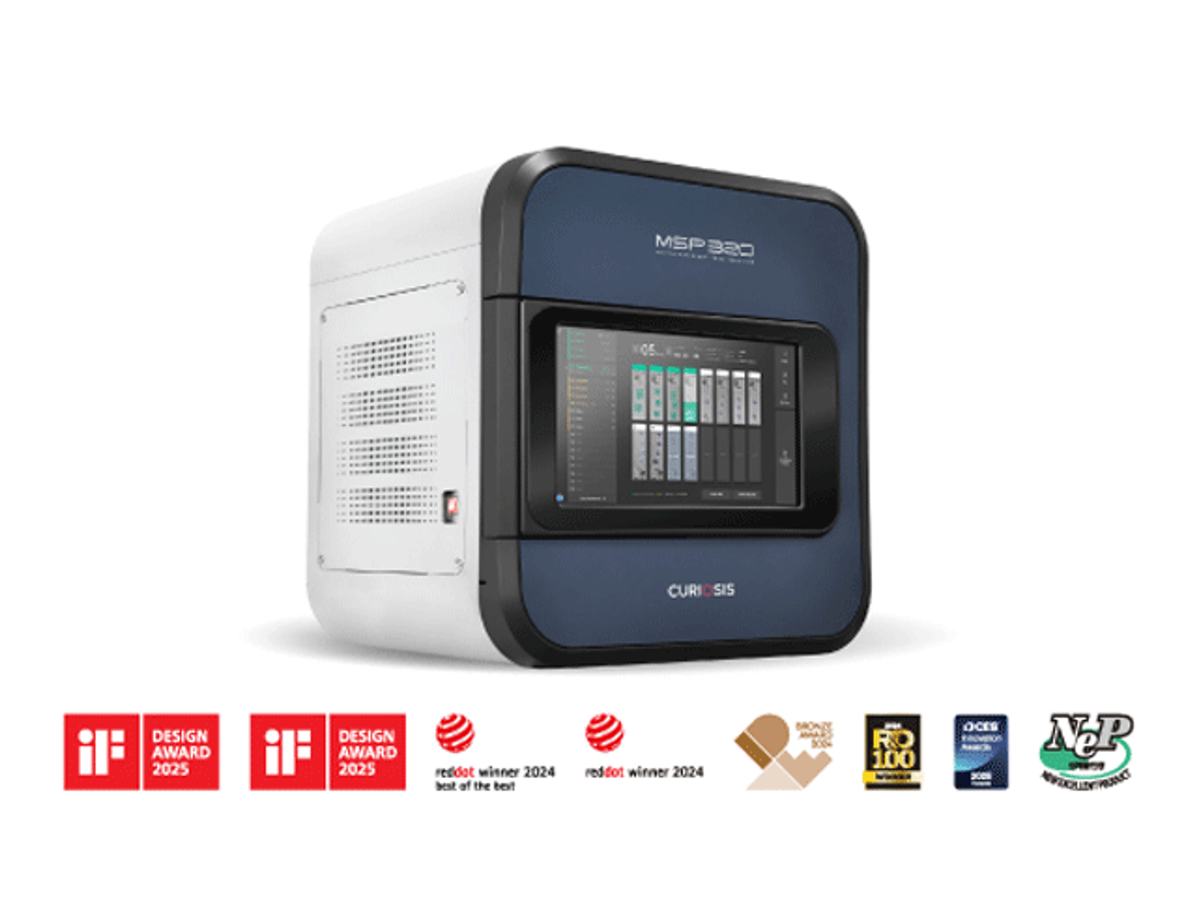 MSP™-320, Automated Digital Slide Scanner from Curiosis - CURIOSIS - Life Sciences