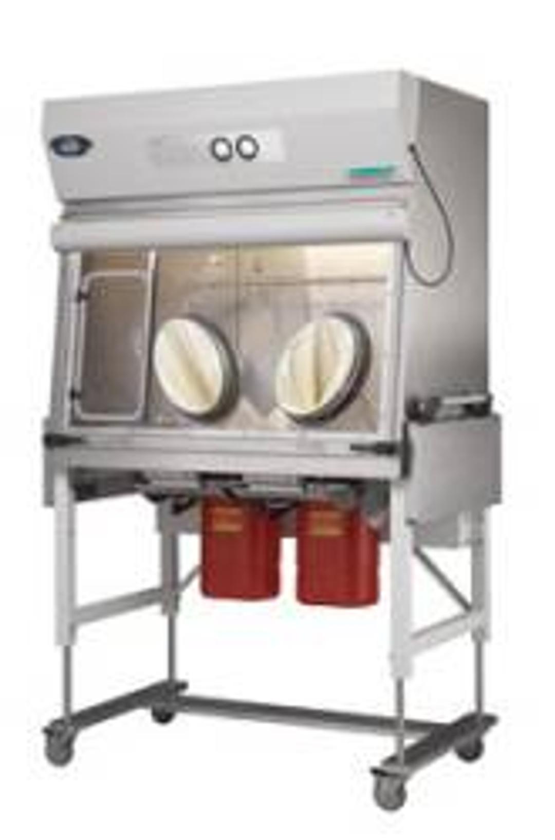 PharmaGard ES (Energy Saver) NU-PR797 Compounding Aseptic Isolator - NuAire, Inc. - General Lab