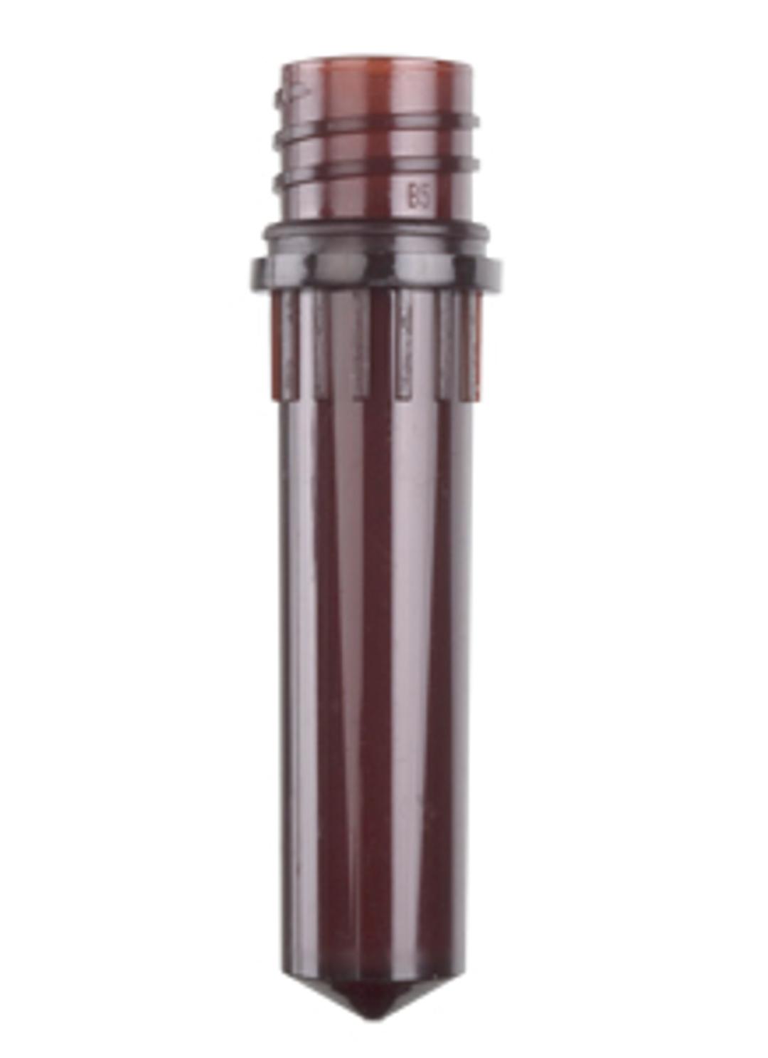 Axygen® 2.0 mL Conical Screw Cap Tubes Only, Polypropylene, Amber, Nonsterile, 500 Tubes/Pack, 8 Packs/Case - Corning Life Sciences - Lab Automation