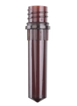 Axygen® 2.0 mL Conical Screw Cap Tubes Only, Polypropylene, Amber, Nonsterile, 500 Tubes/Pack, 8 Packs/Case - Corning Life Sciences - Lab Automation