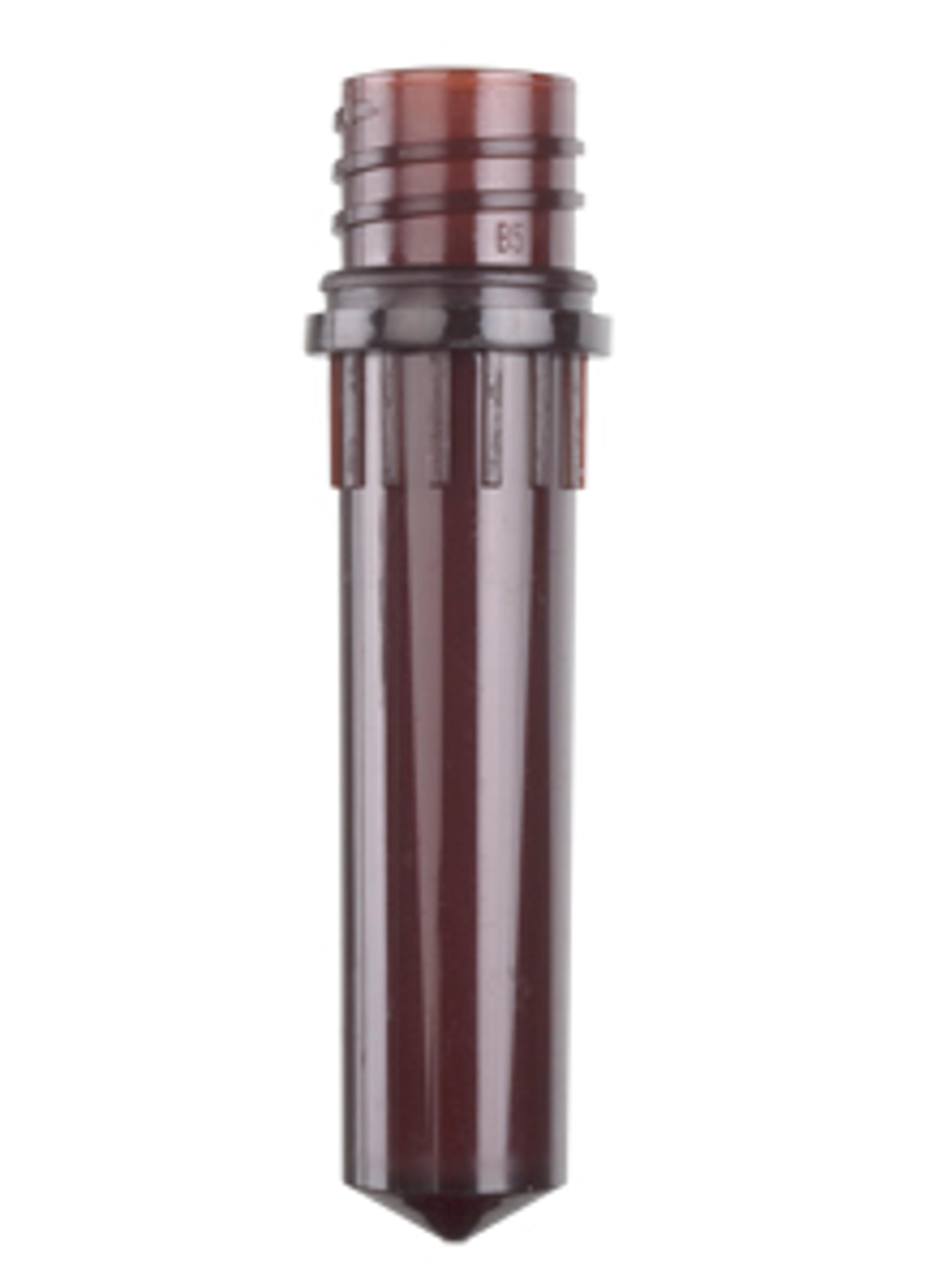 Axygen® 2.0 mL Conical Screw Cap Tubes Only, Polypropylene, Amber, Nonsterile, 500 Tubes/Pack, 8 Packs/Case - Corning Life Sciences - Lab Automation